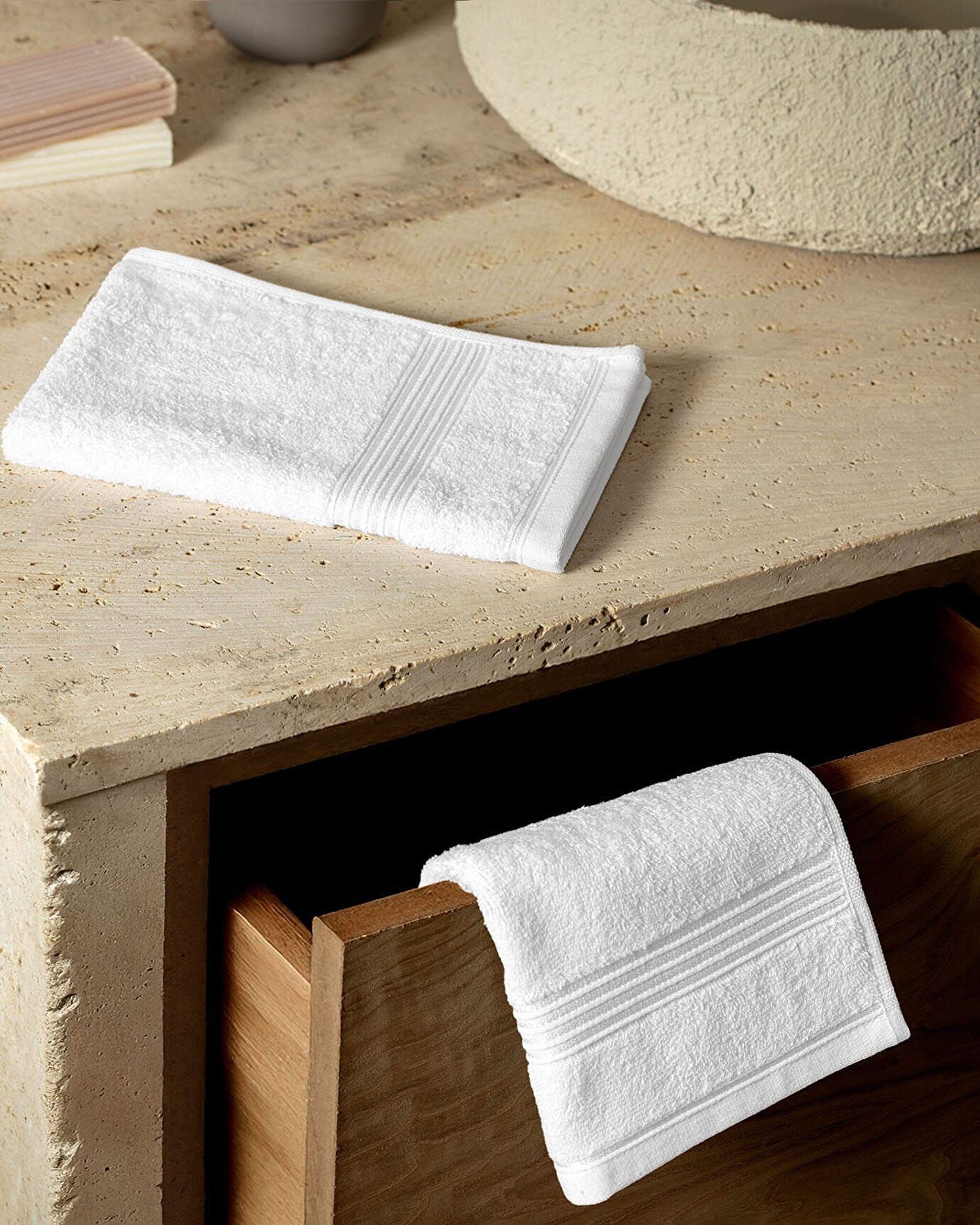 Clarette 2 Pack Hand Towel - 0