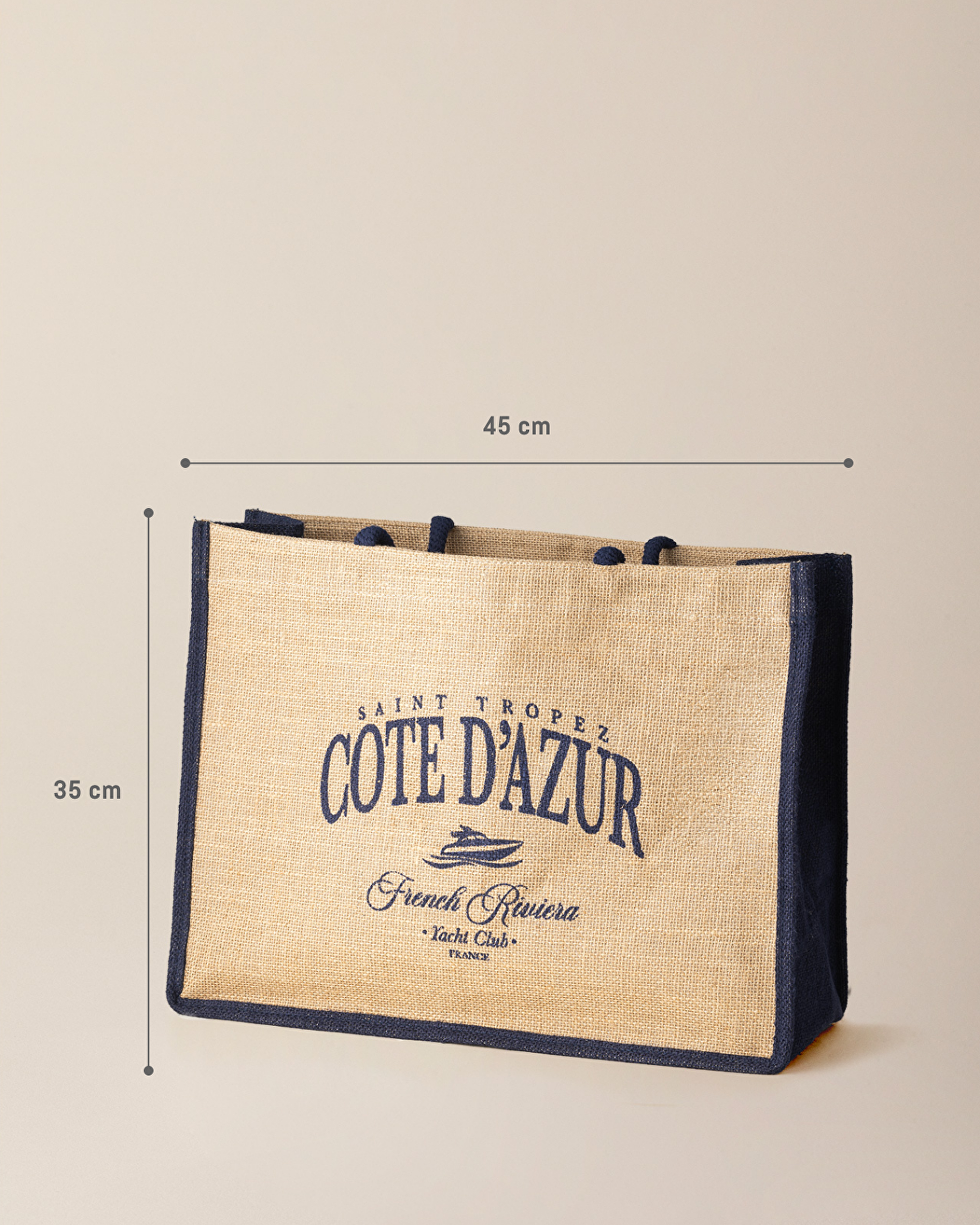 Aventurier jute tas - 8