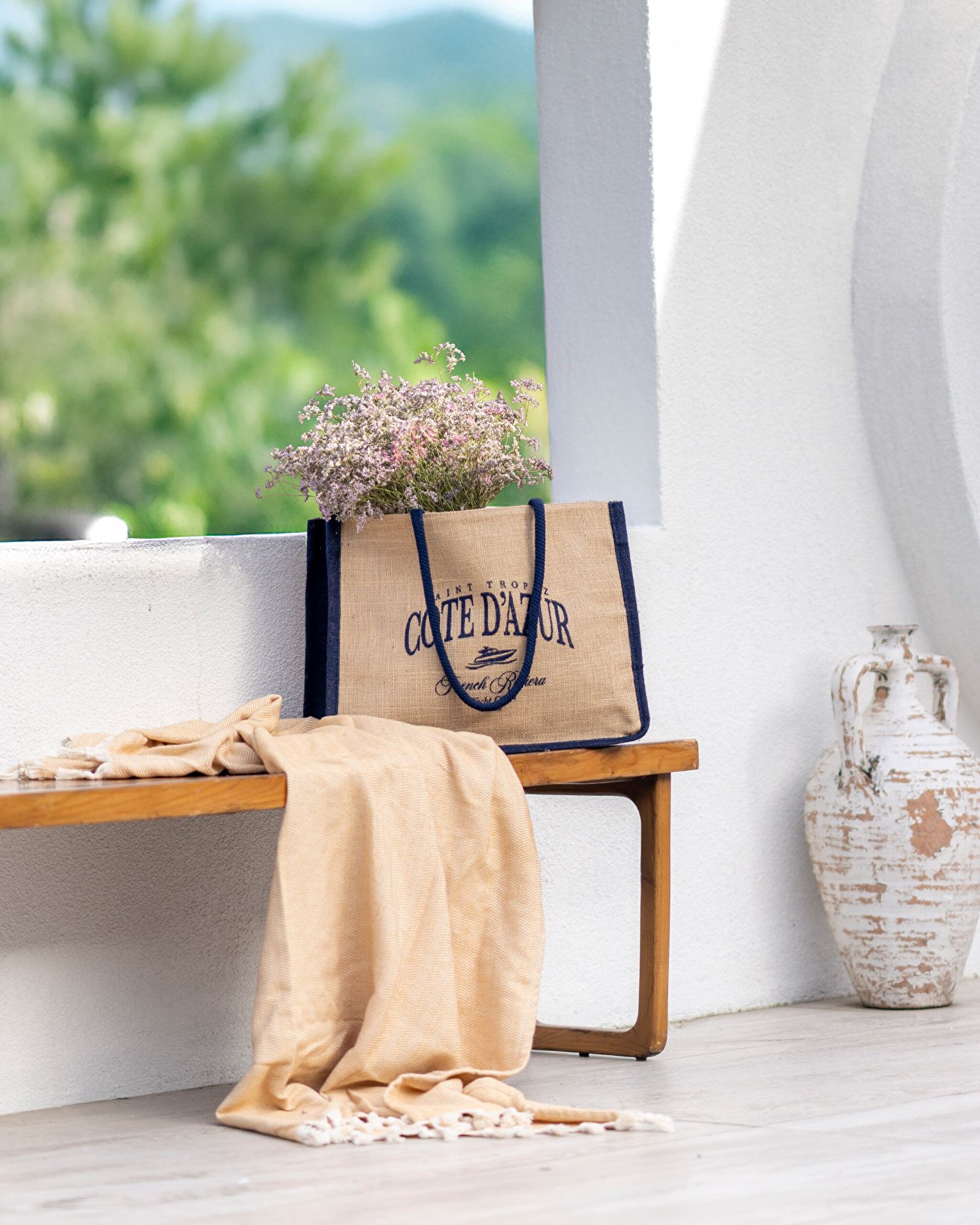 Aventurier jute tas - 0