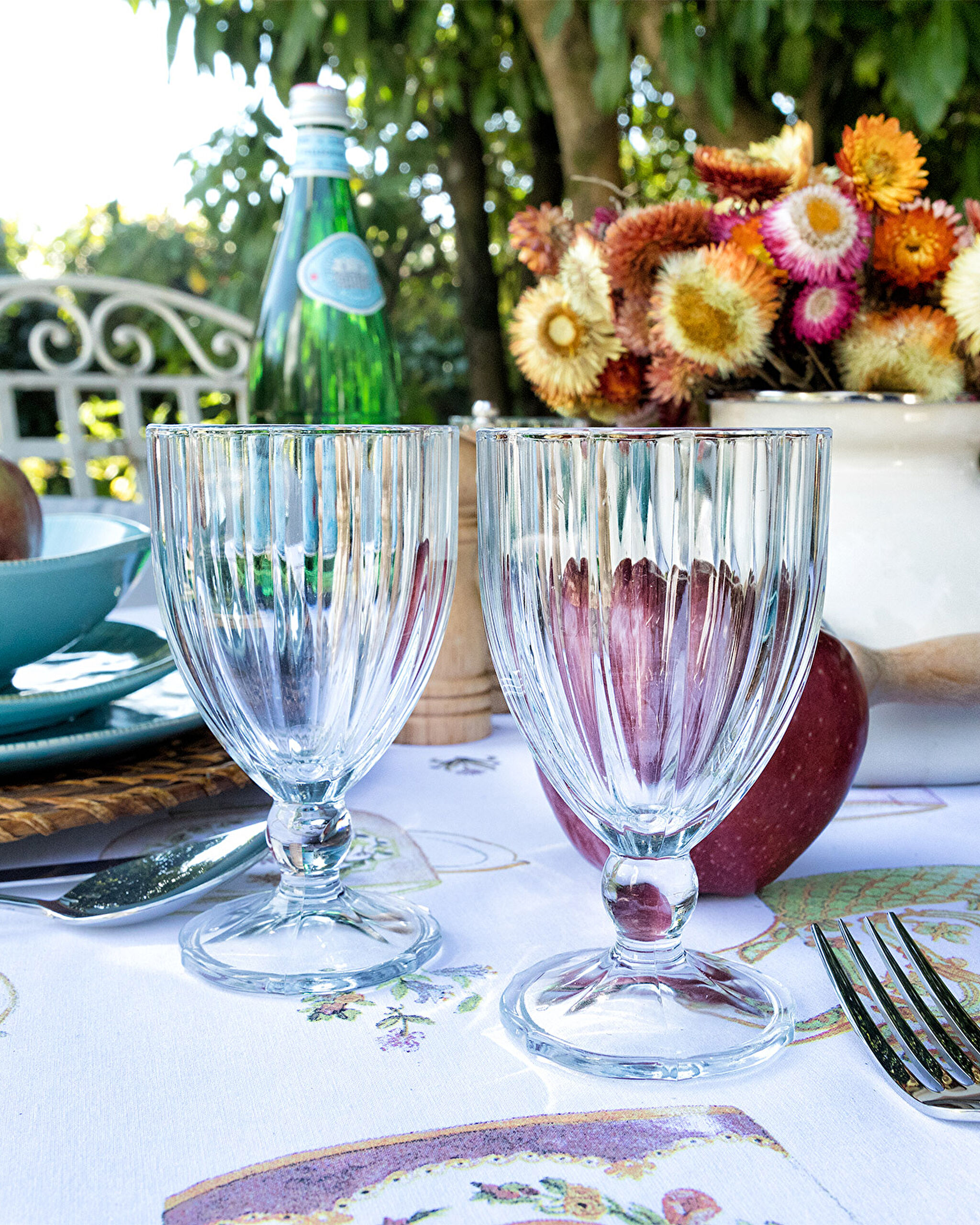 فيونا 4 قطع زجاج قصير - 1