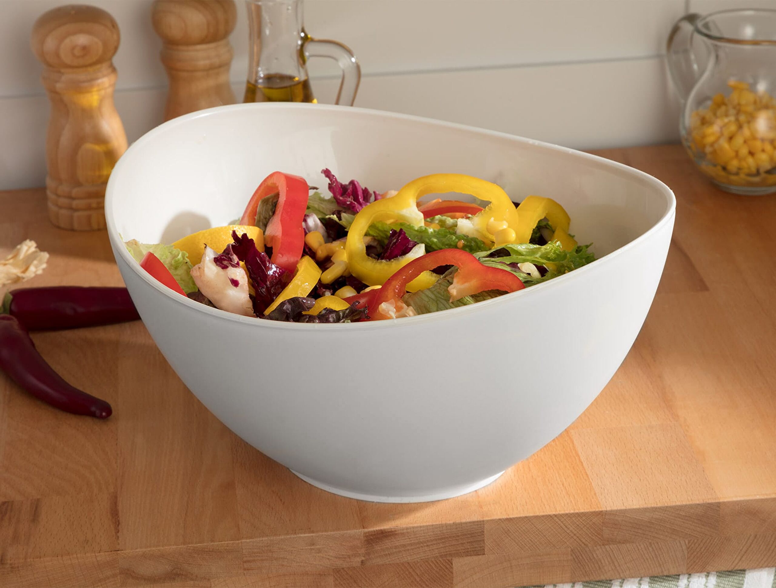 Quotidien Two-colour Maxi Bowl - 1