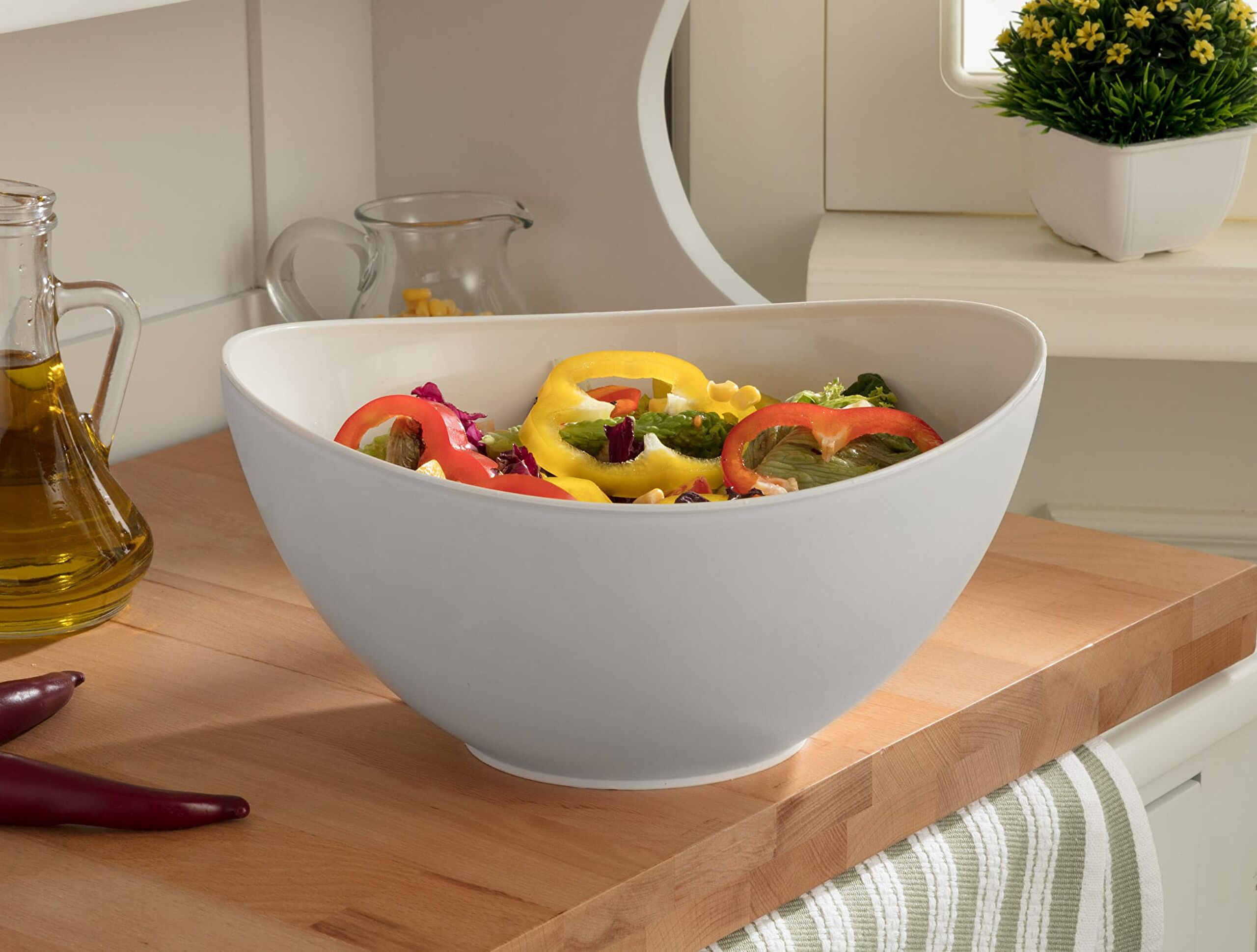 Quotidien Two-colour Maxi Bowl - 0