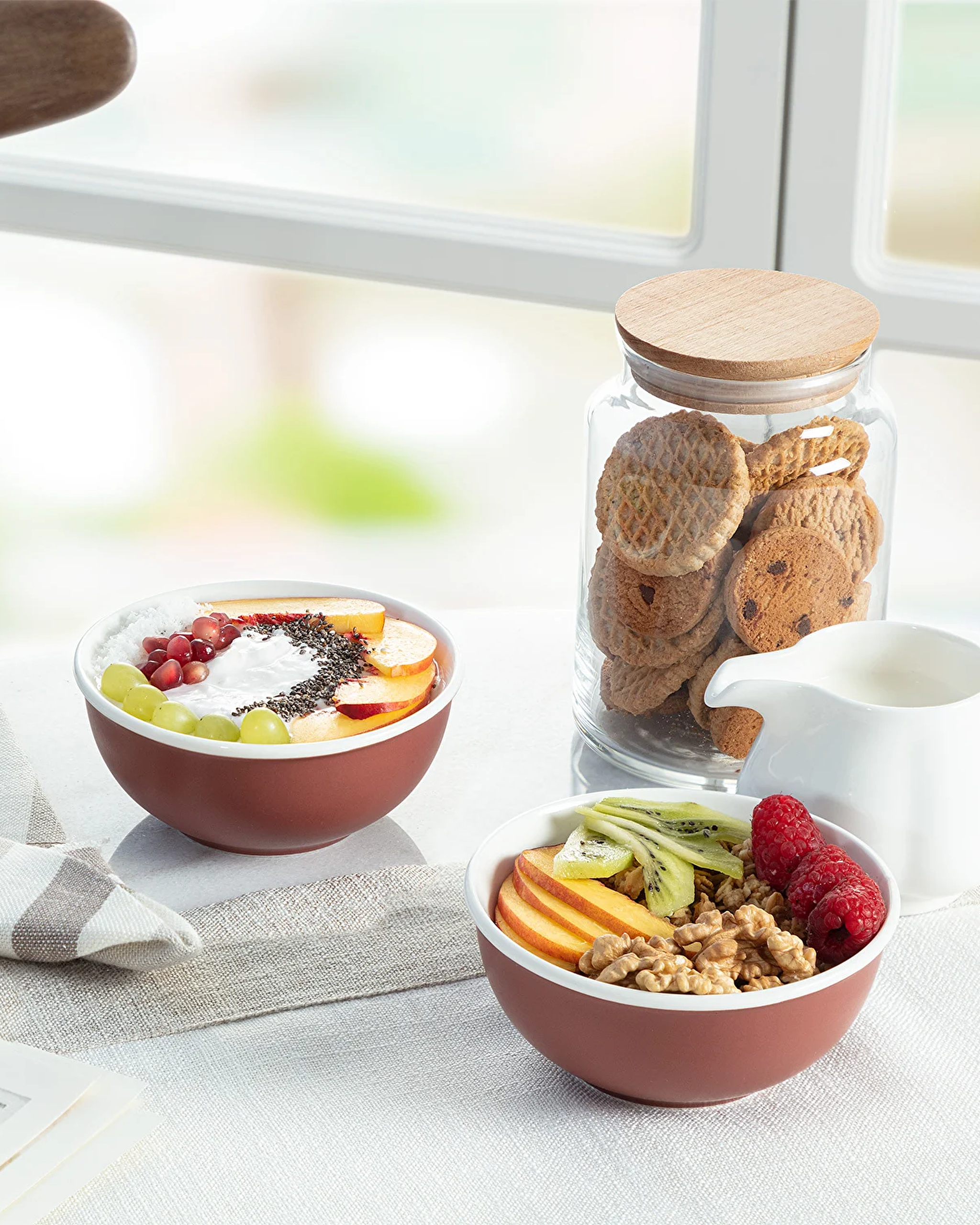 Grand 2 Pcs Bowl Set - 12 Cm - 0