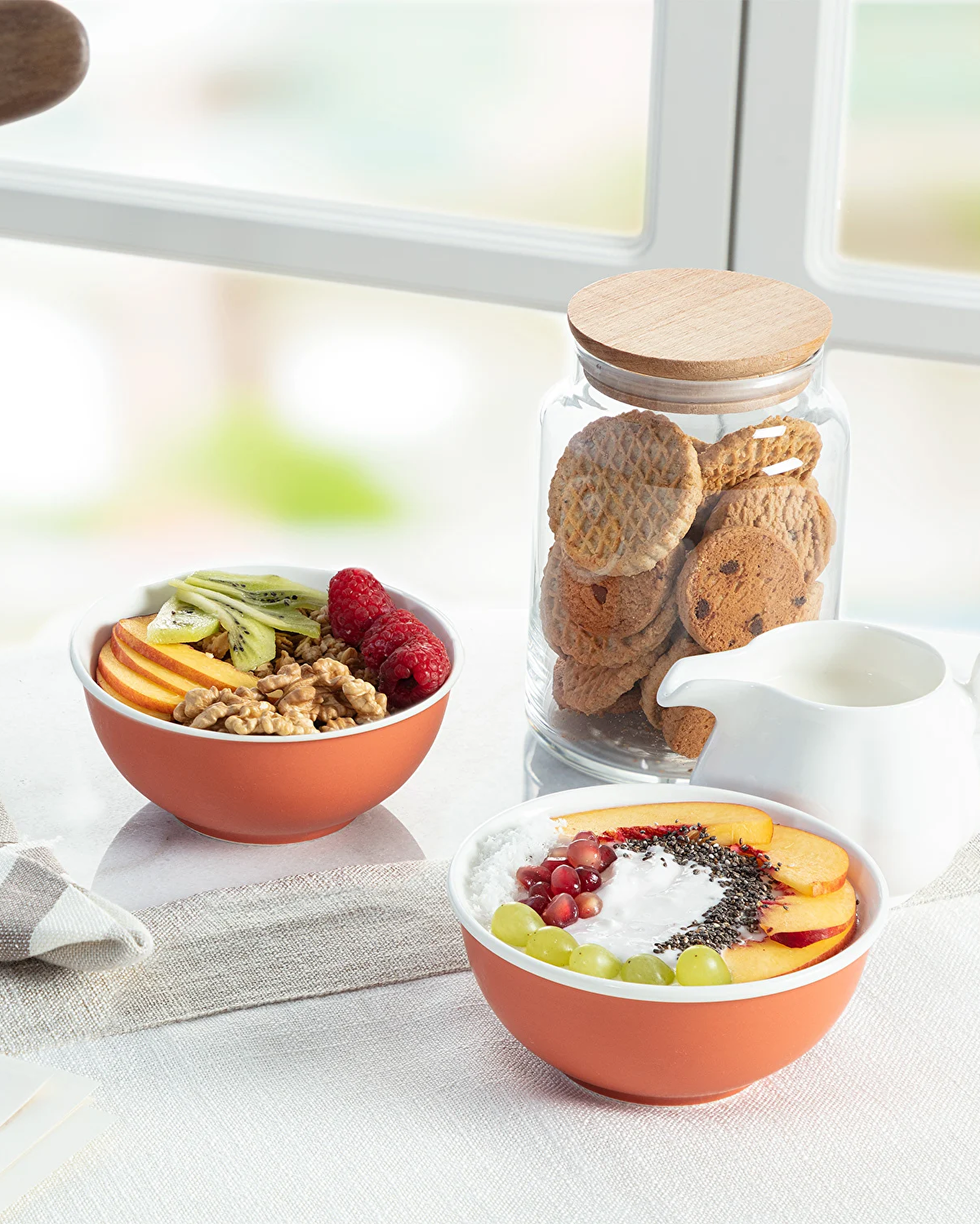 Grand 2 Pcs Bowl Set - 12 Cm - 0