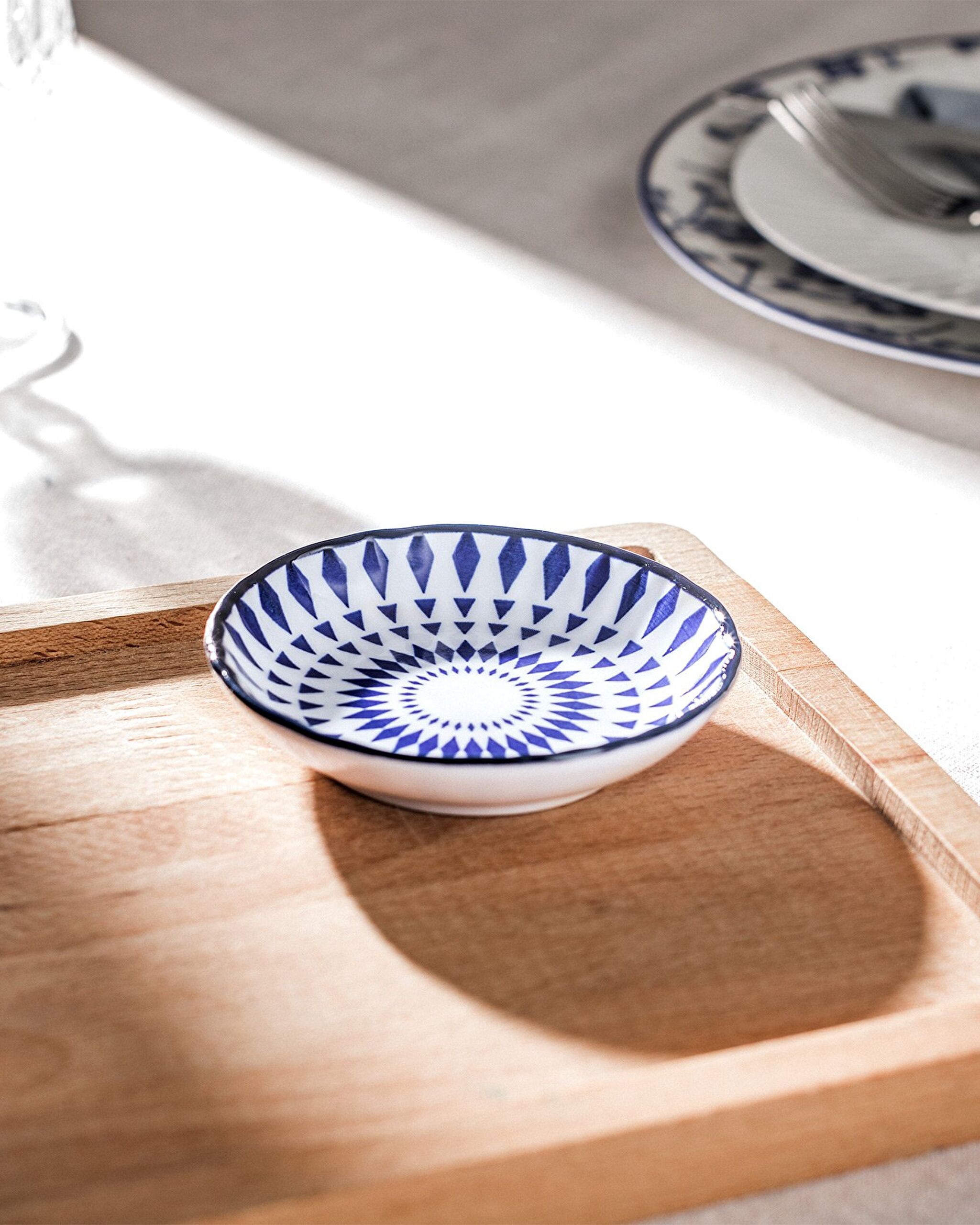 Rêve Bleu Niort New Bone China Mini Assiette - 0