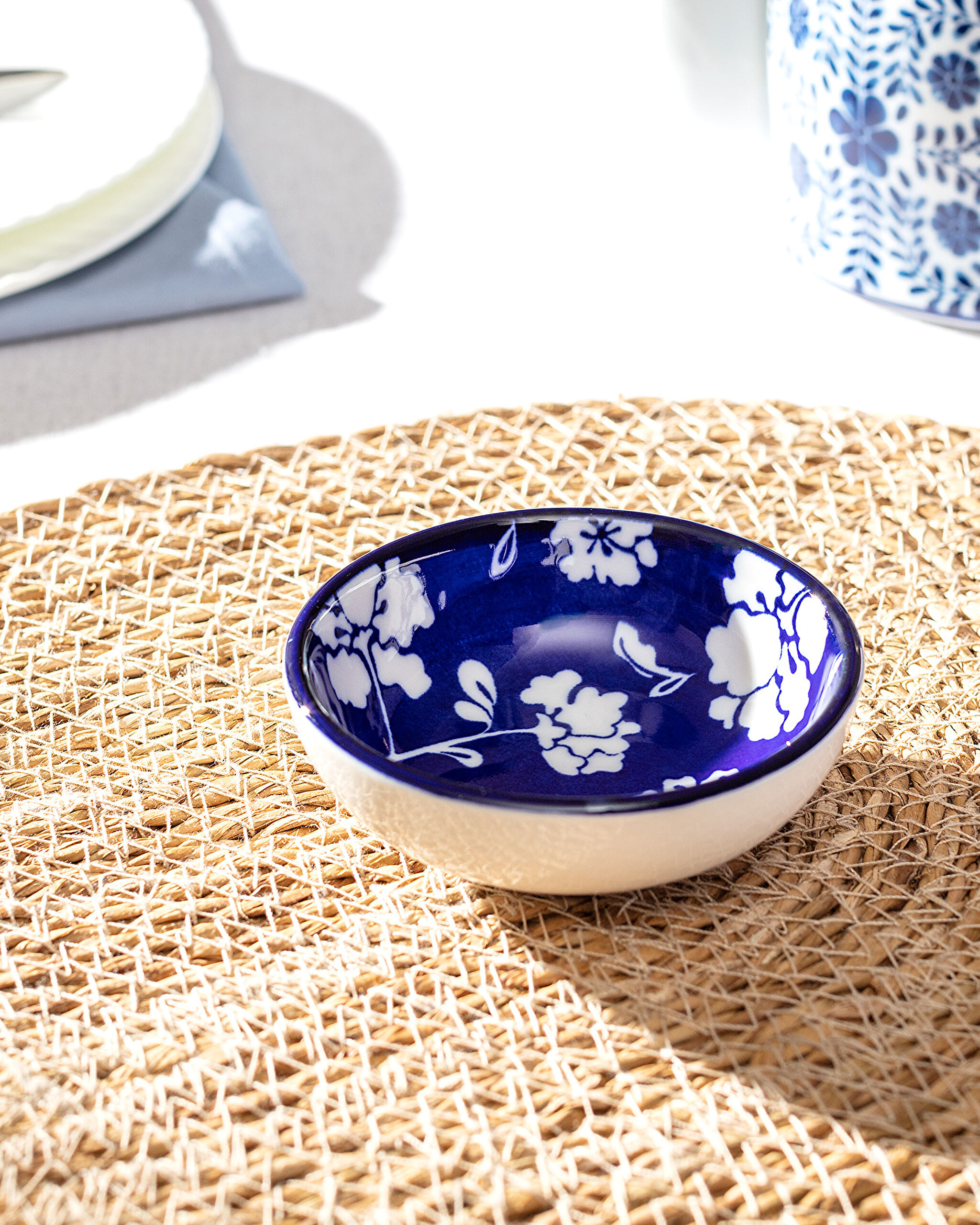 ⁠ Rêve Bleu Rennes New Bone China Μίνι Πιάτο_0}