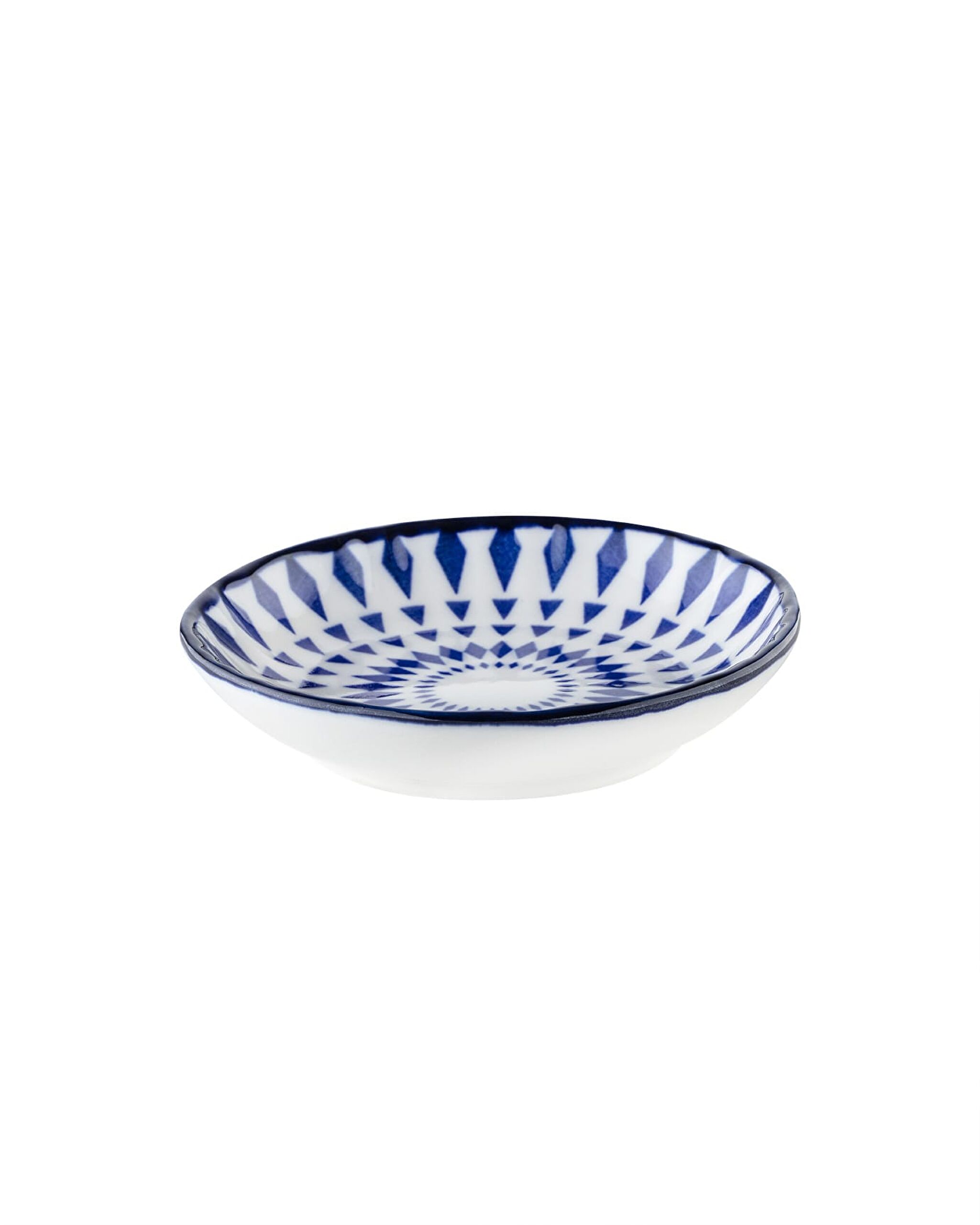 Rêve Bleu Niort New Bone China Mini Tabak - 1