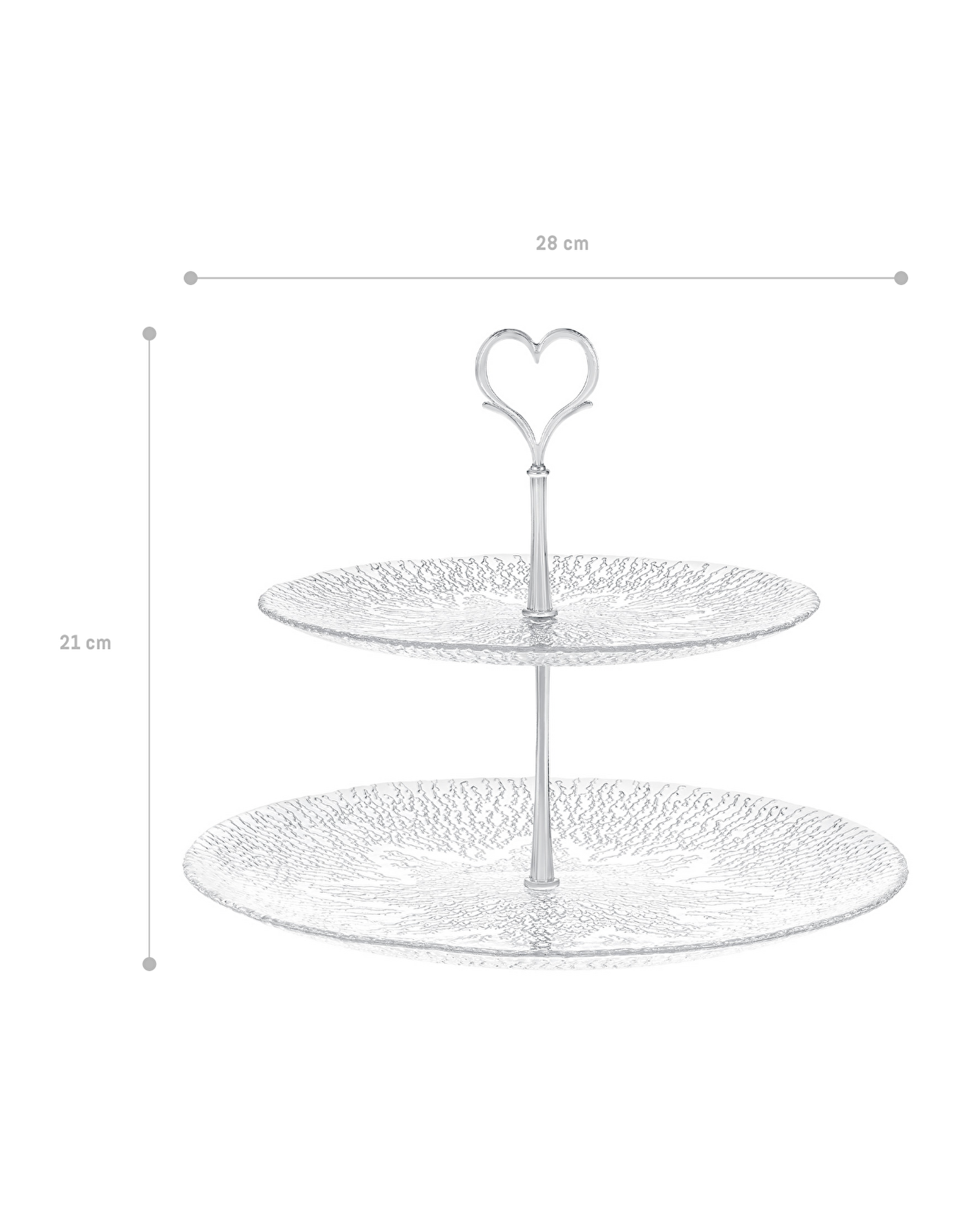 حامل كيك دورين من جرانفيل 28 سم - 4