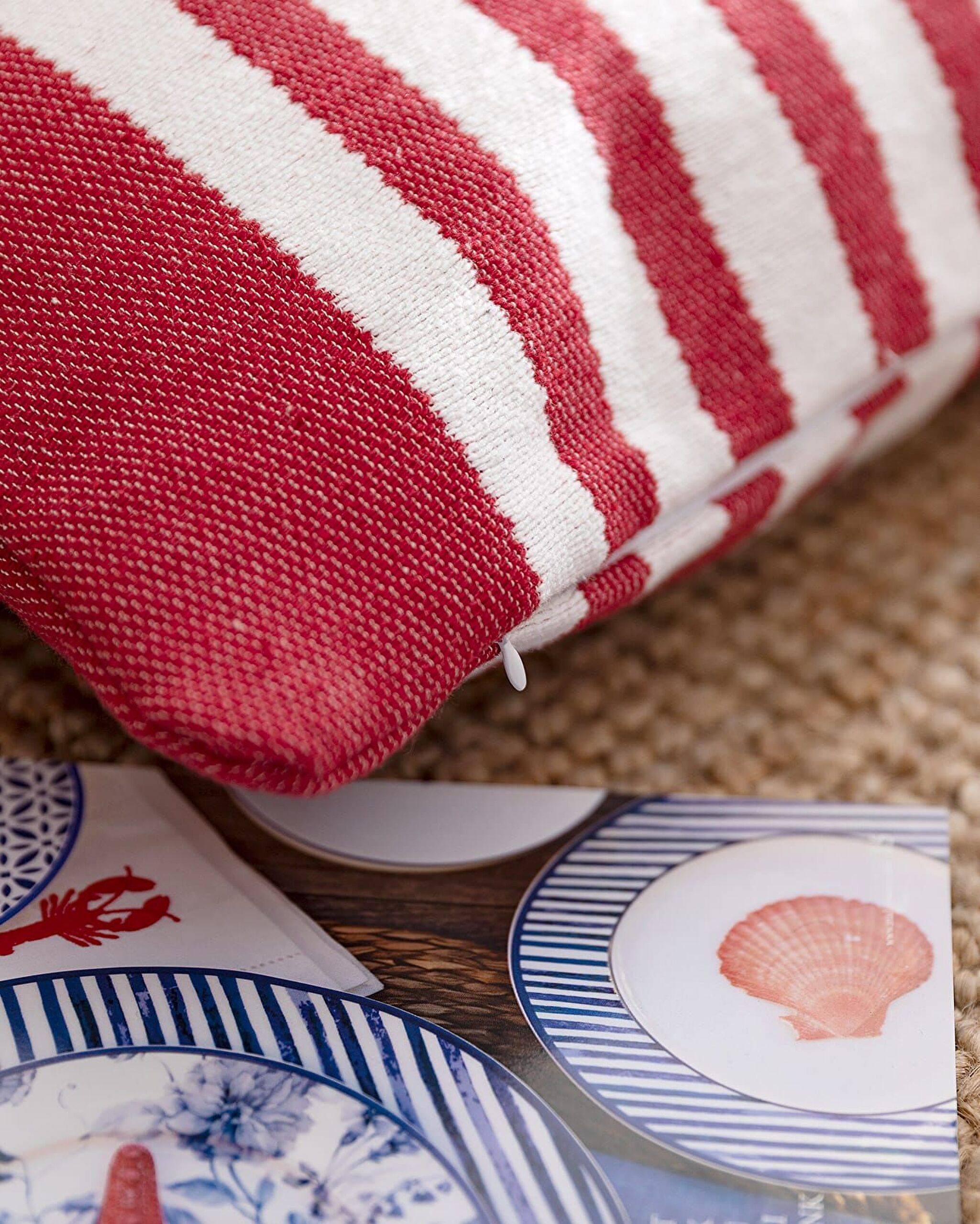 Taie d'oreiller à motif de roses - 1