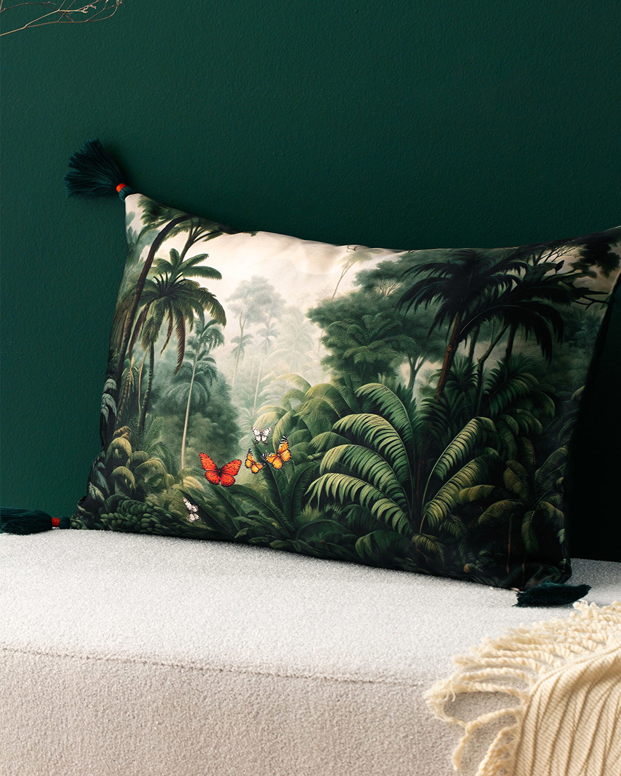 Fanette Throw Pillow Case - 1