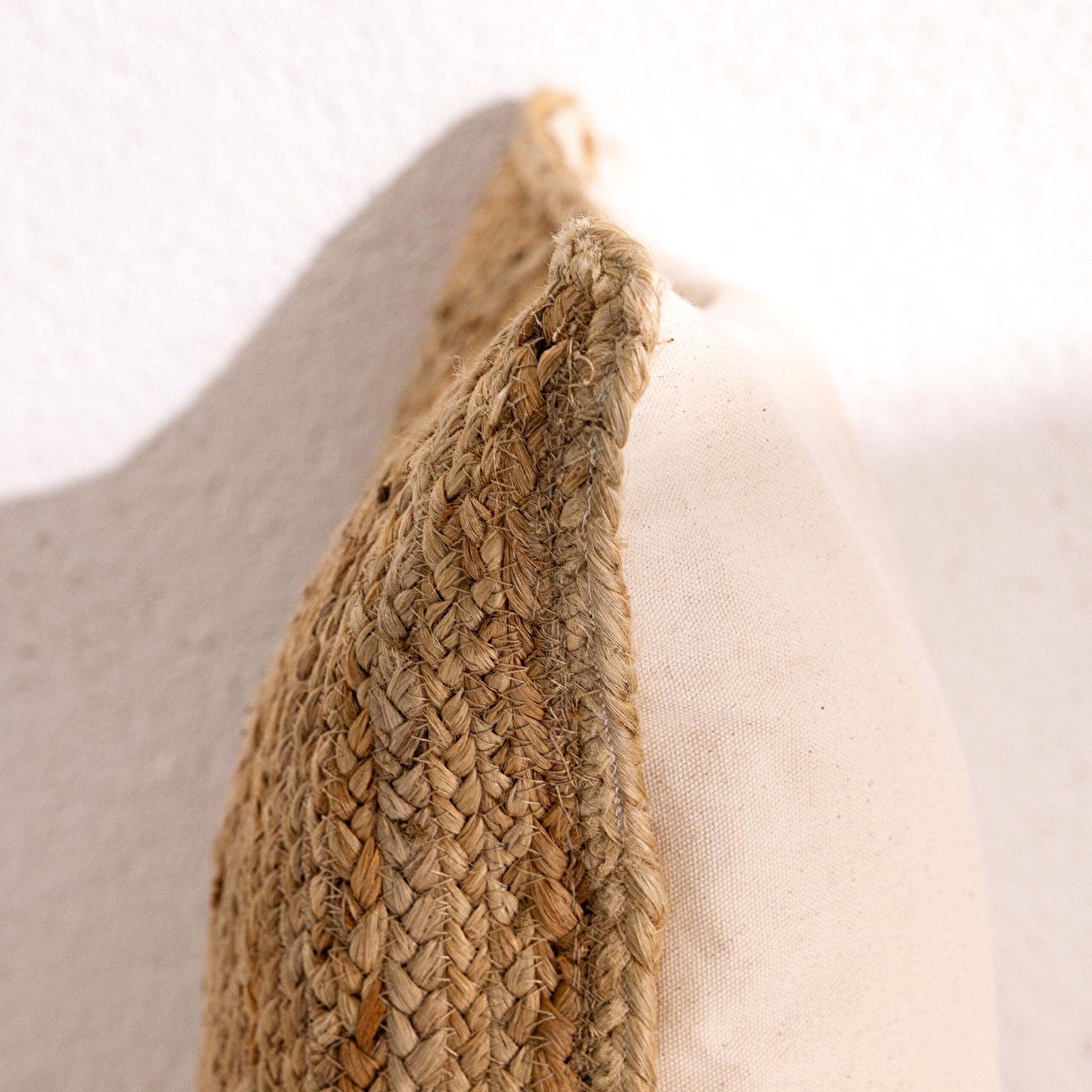 Housse de Coussin Louvre - Naturel - 50x50 cm - 4