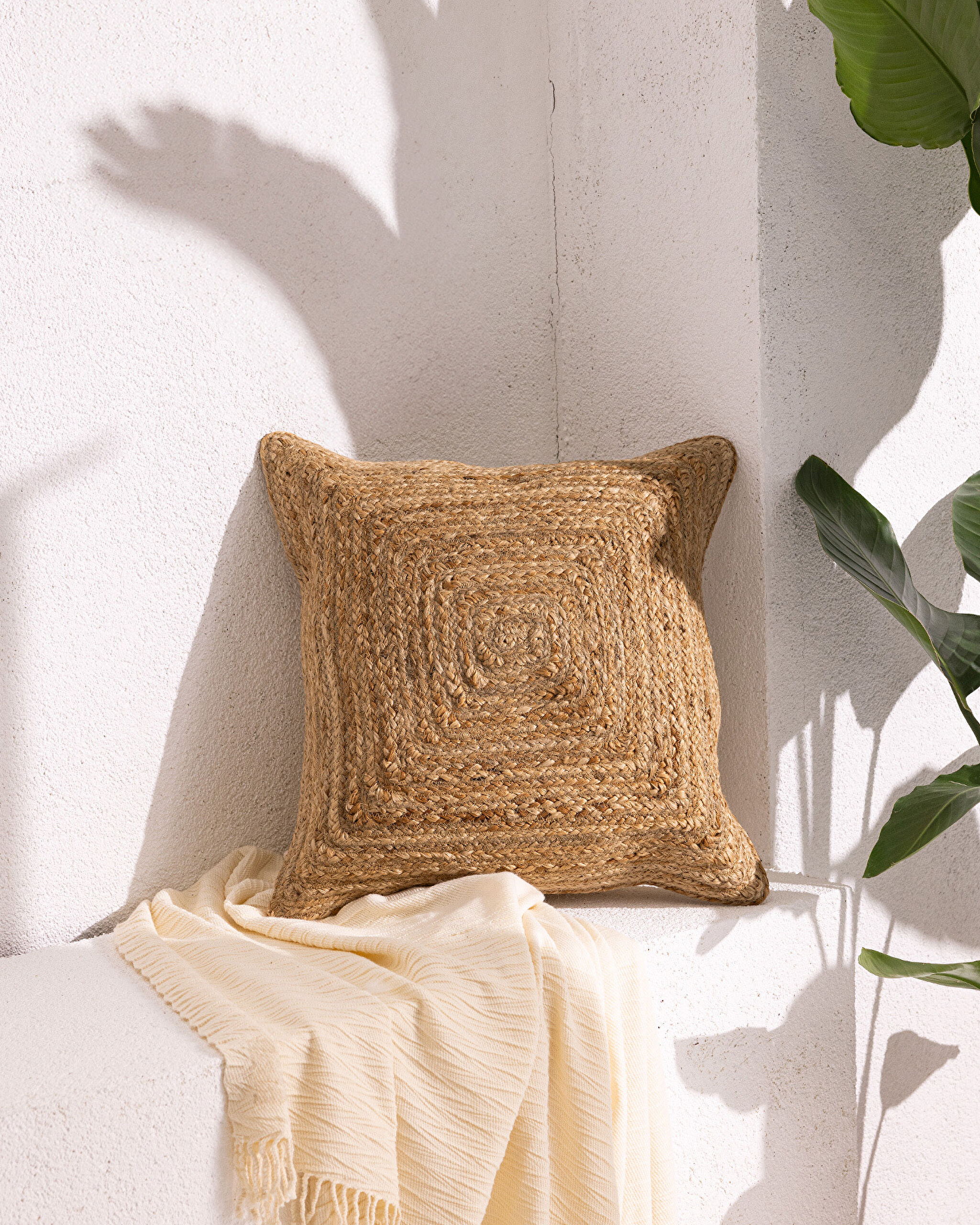 Housse de Coussin en Coton Orsay - Naturel - 50x50 cm - 0