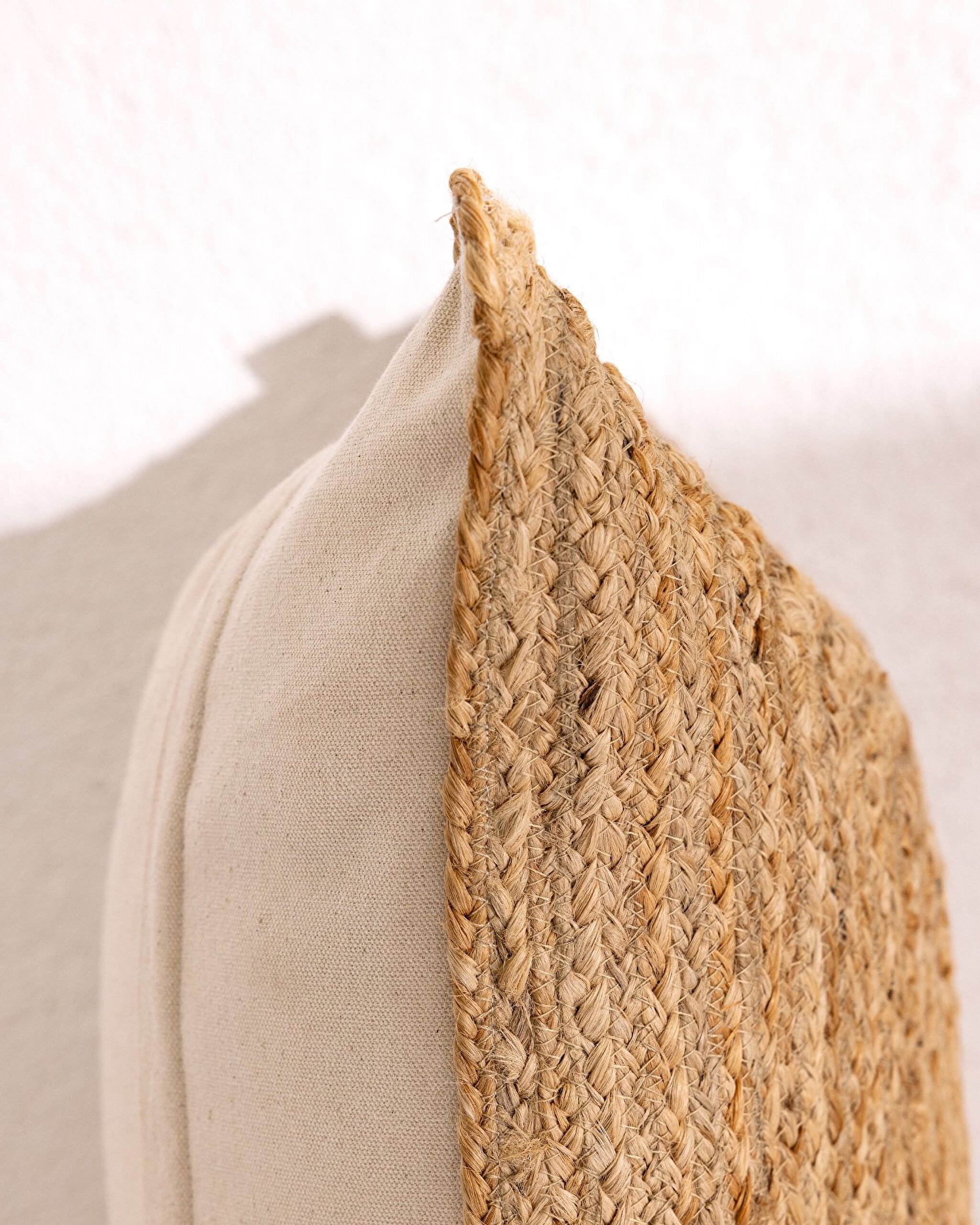 Housse de Coussin en Coton Orsay - Naturel - 50x50 cm - 4