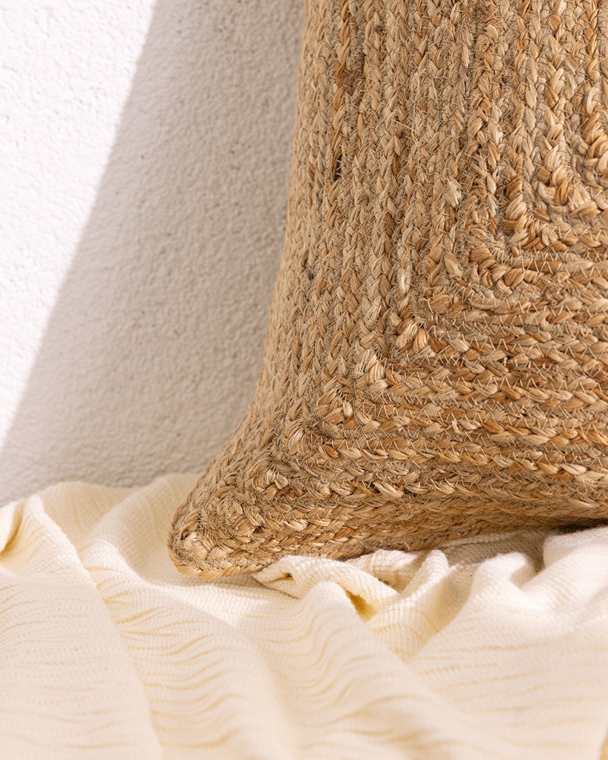 Housse de Coussin en Coton Orsay - Naturel - 50x50 cm - 2