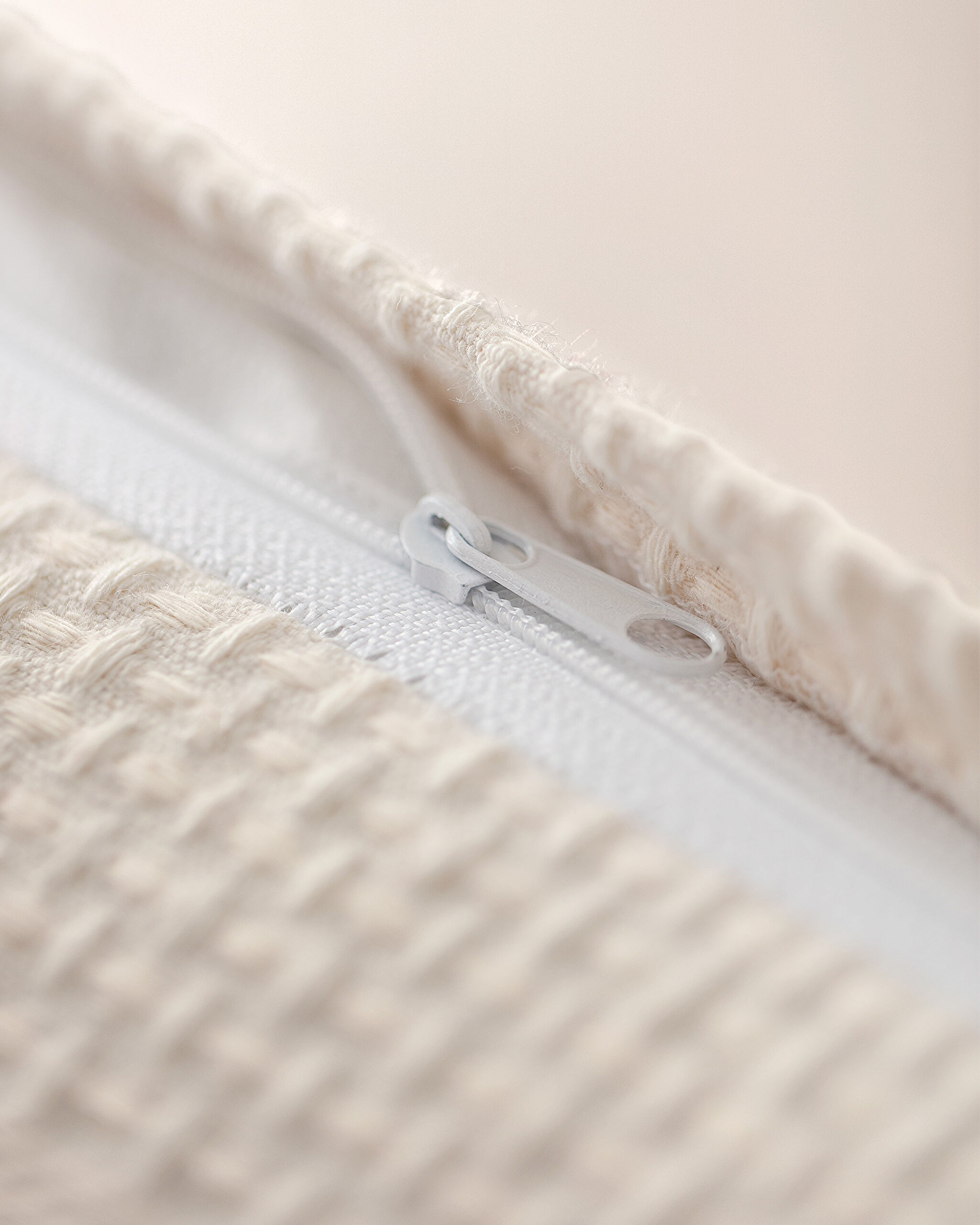 Housse de Coussin Virlet 100% Coton - Rouge - 45x45 cm - 3