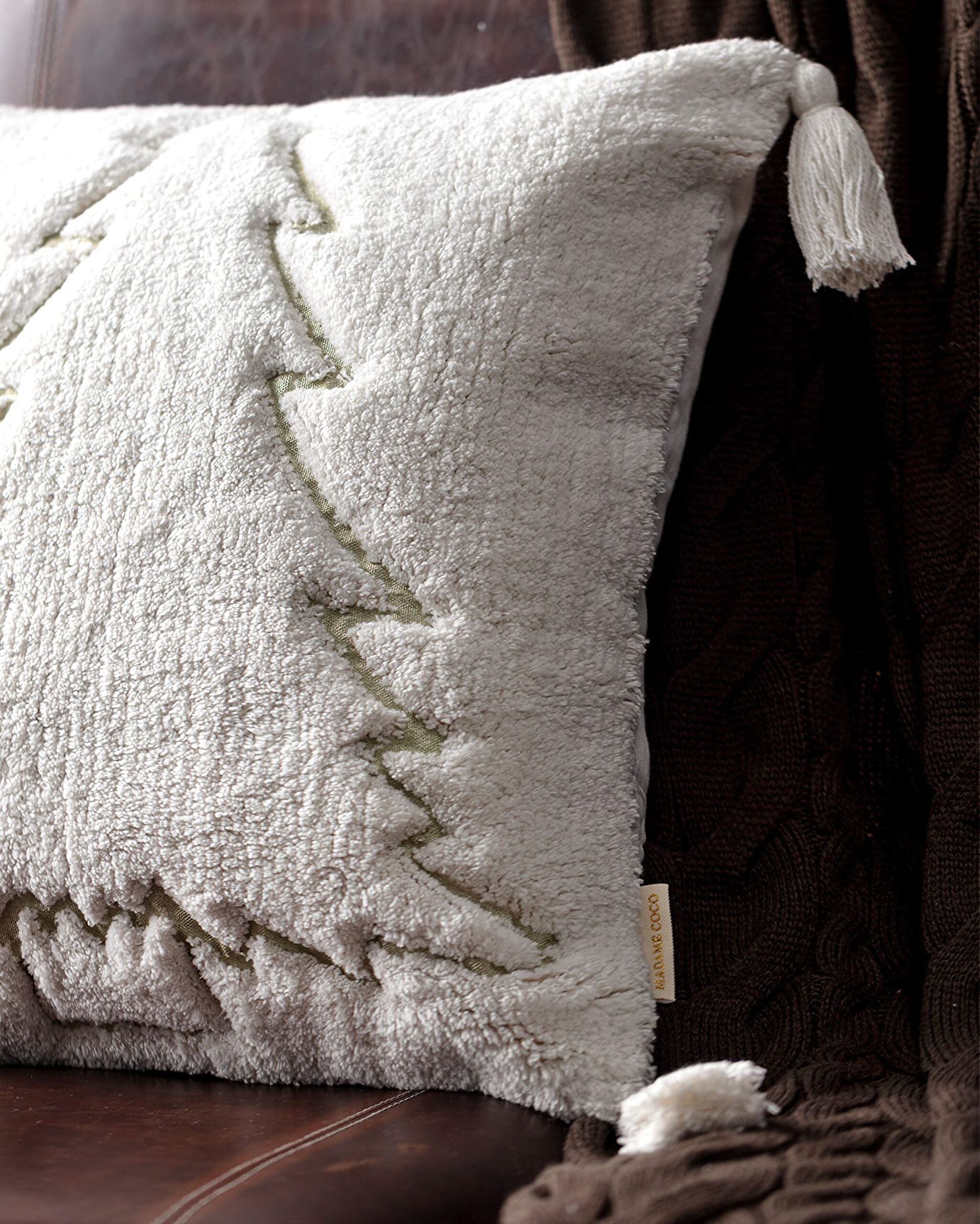 غطاء وسادة رمي Eguisheim - 1