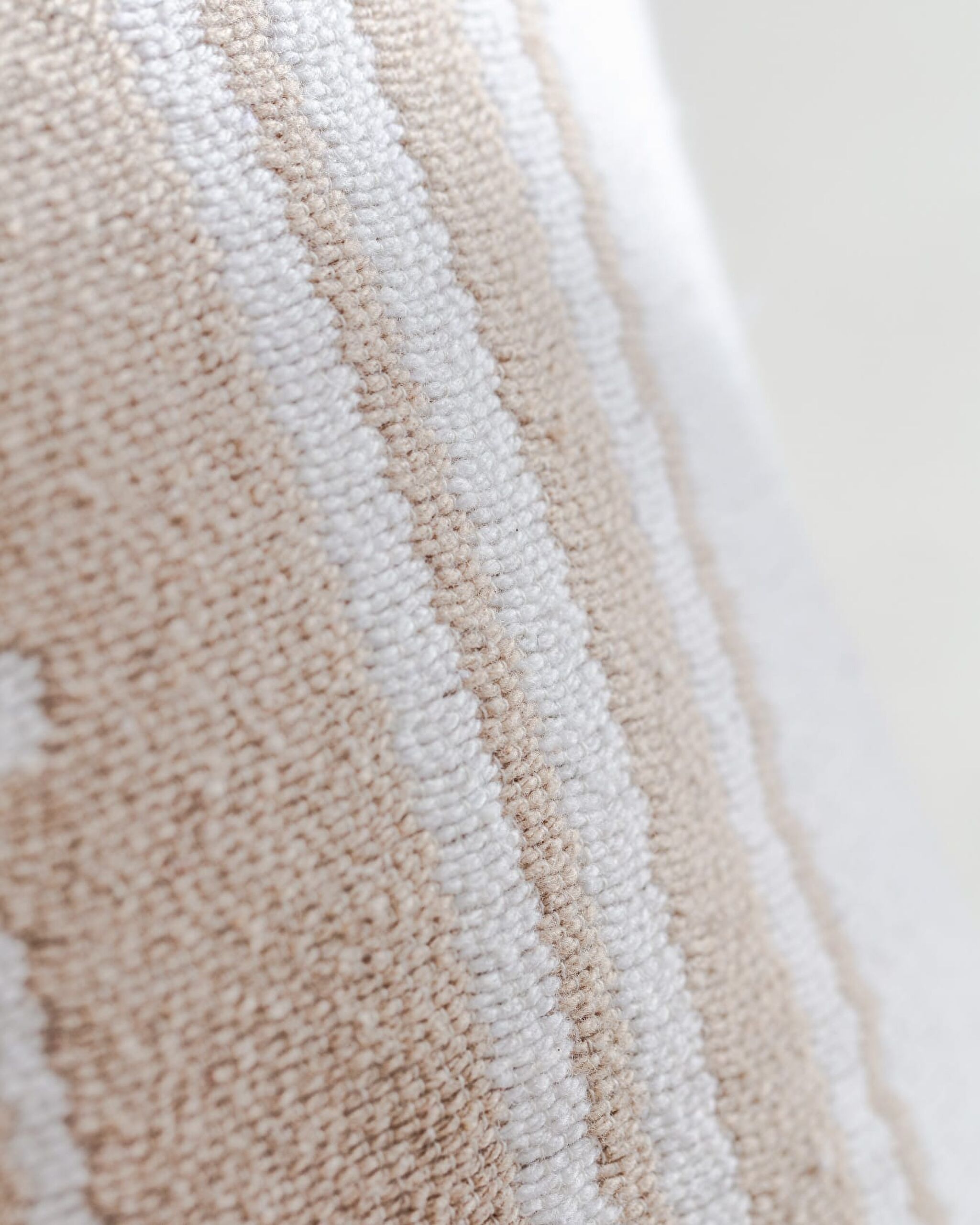 Plage Throw Pillow Cover - Beige - 33x50 cm - 2