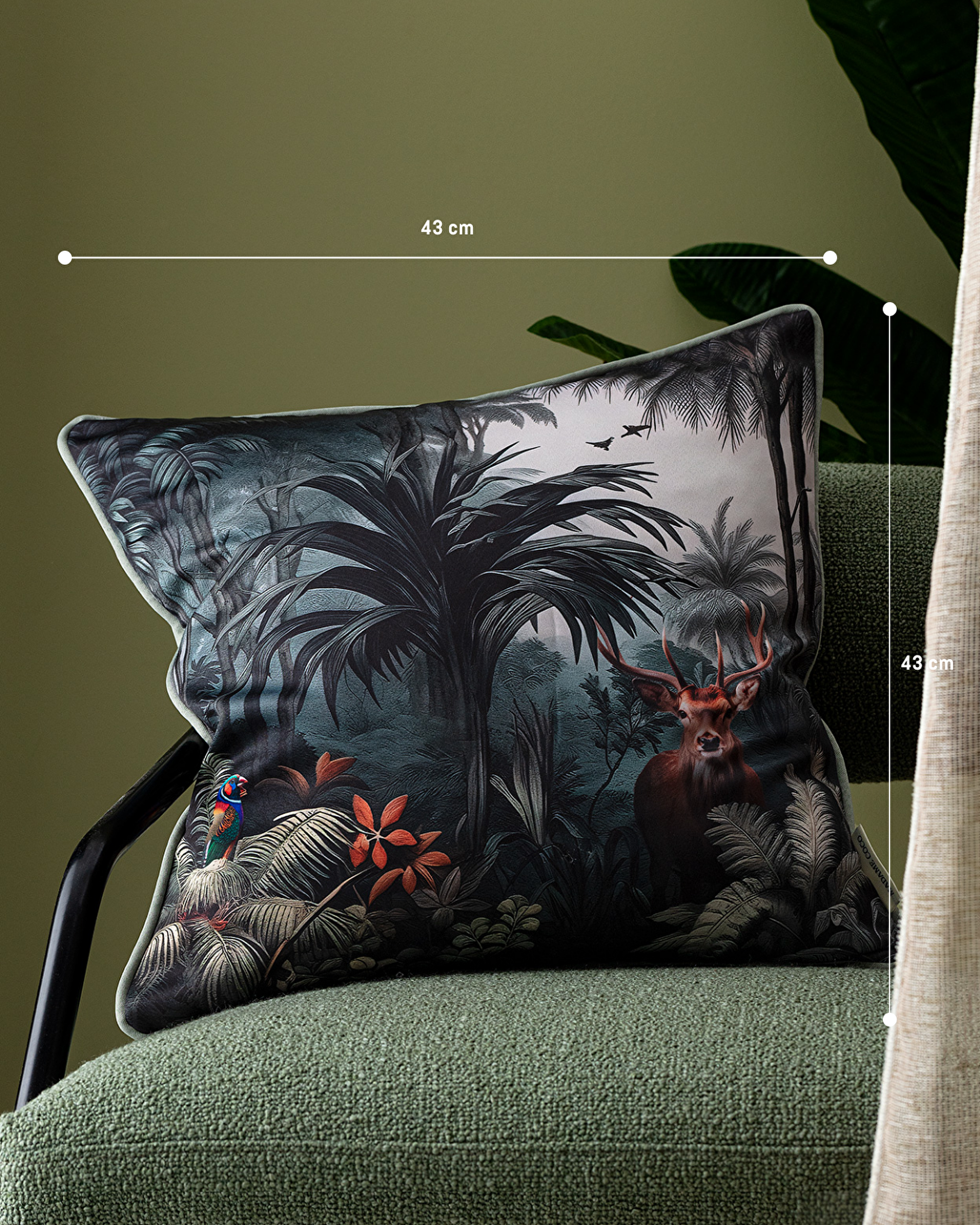 Cerf kussensloop - 5