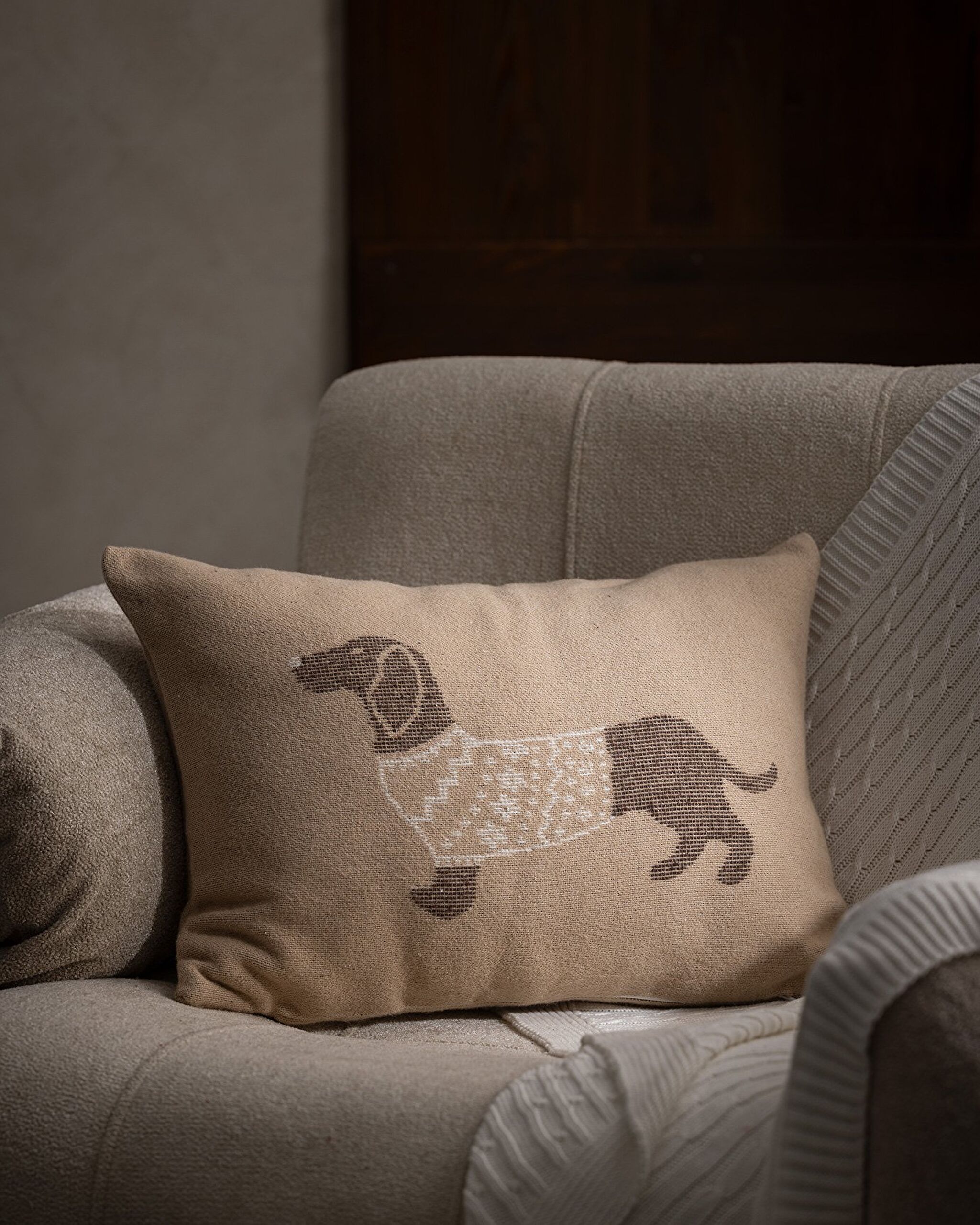 Liseré Kırlent Kılıfı - 0