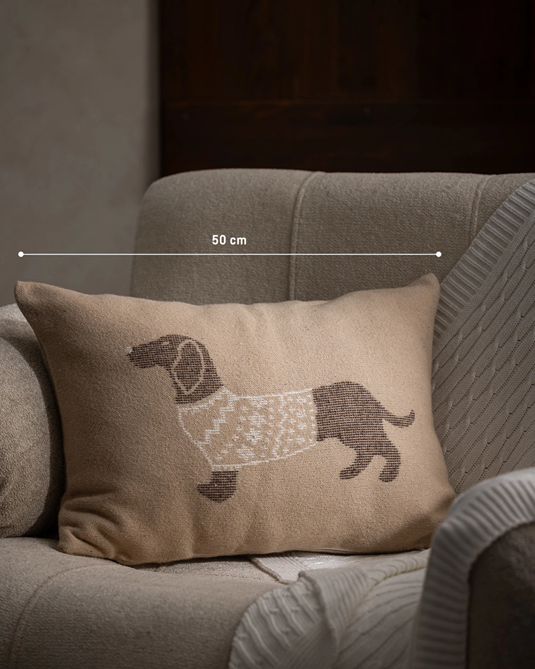 Liseré Kırlent Kılıfı - 5