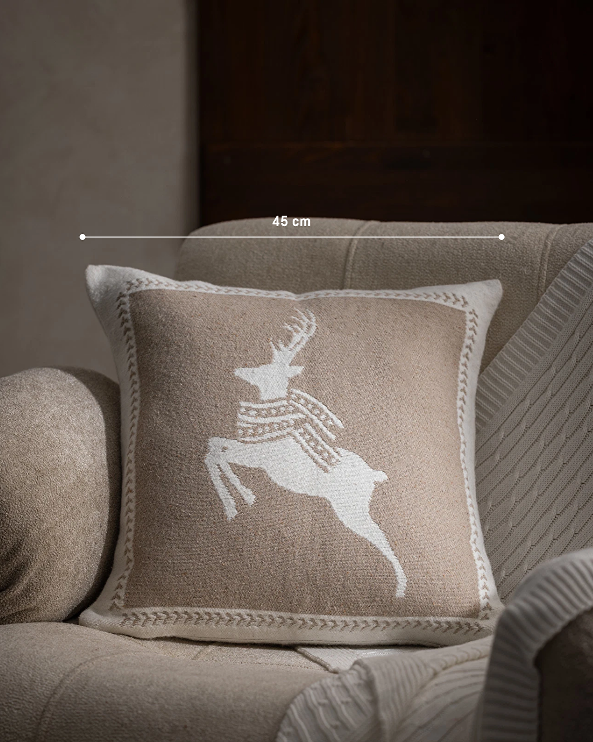 Flore Kırlent Kılıfı - 5