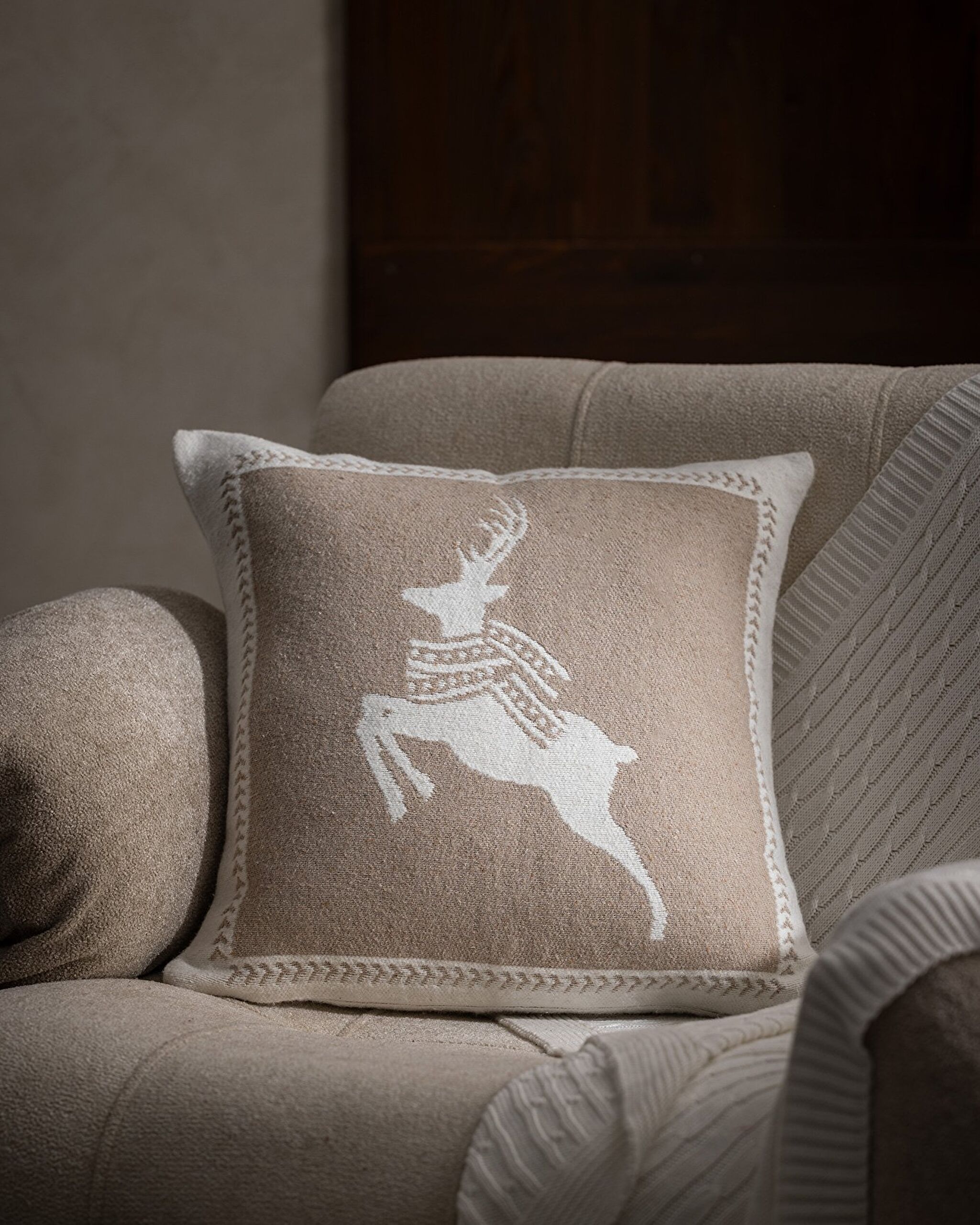 Flore Kırlent Kılıfı - 0