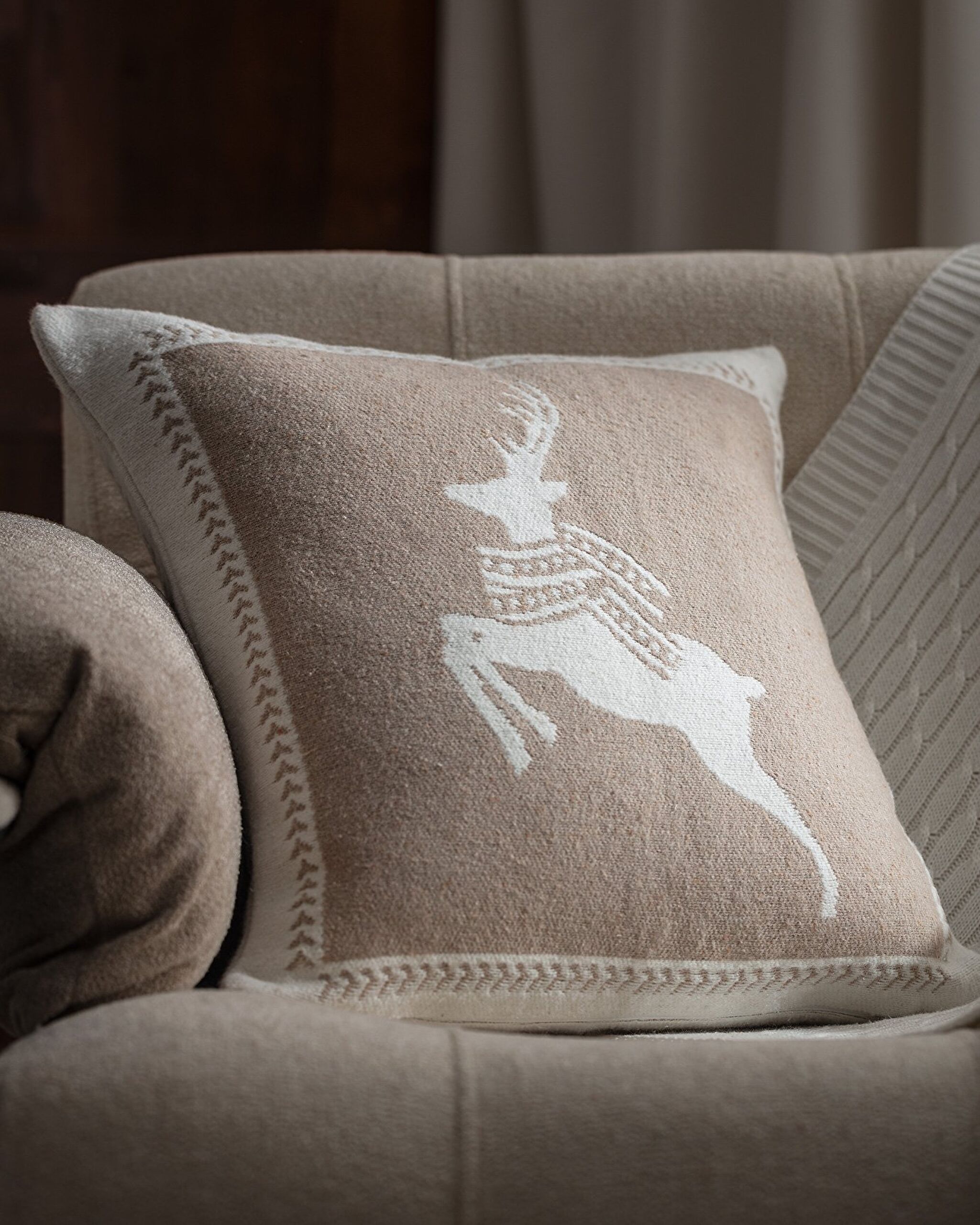 Flore Kırlent Kılıfı - 1