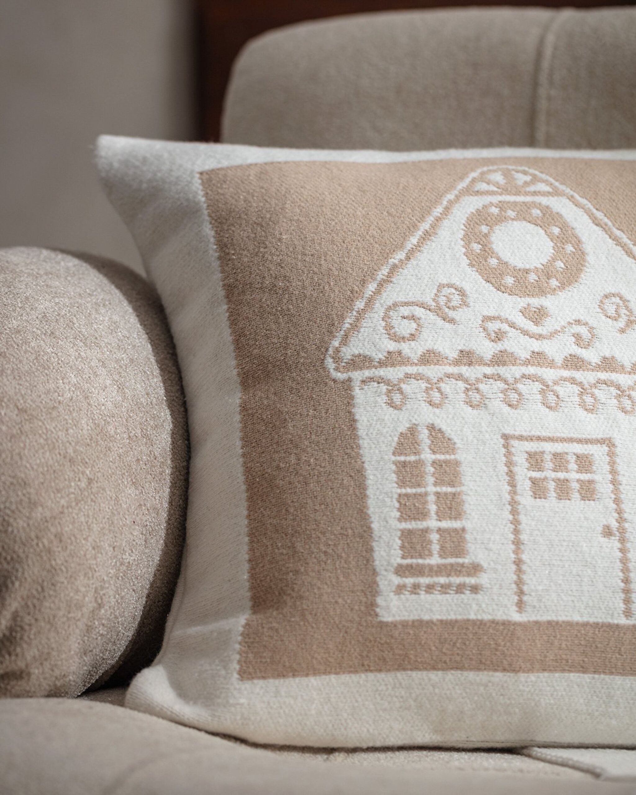 Sépia Kırlent Kılıfı - 2