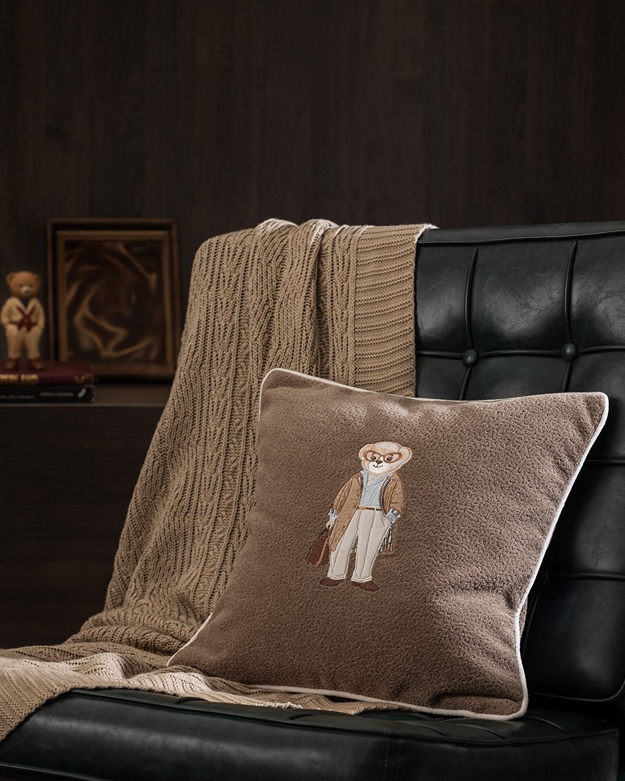 Melay Housse De Coussın - 0