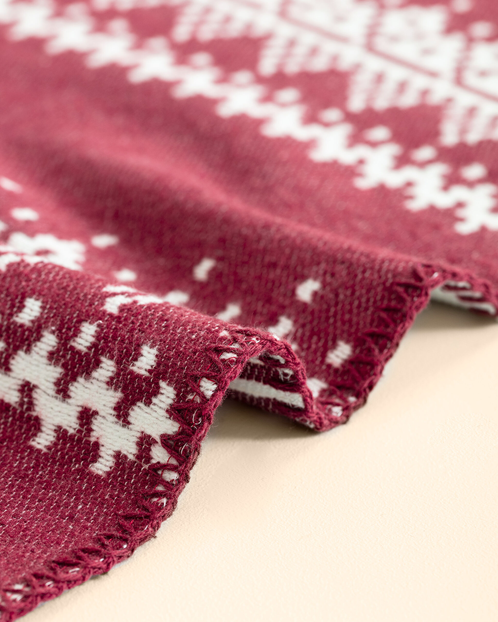 Delron Fringed Woven Rug - 4