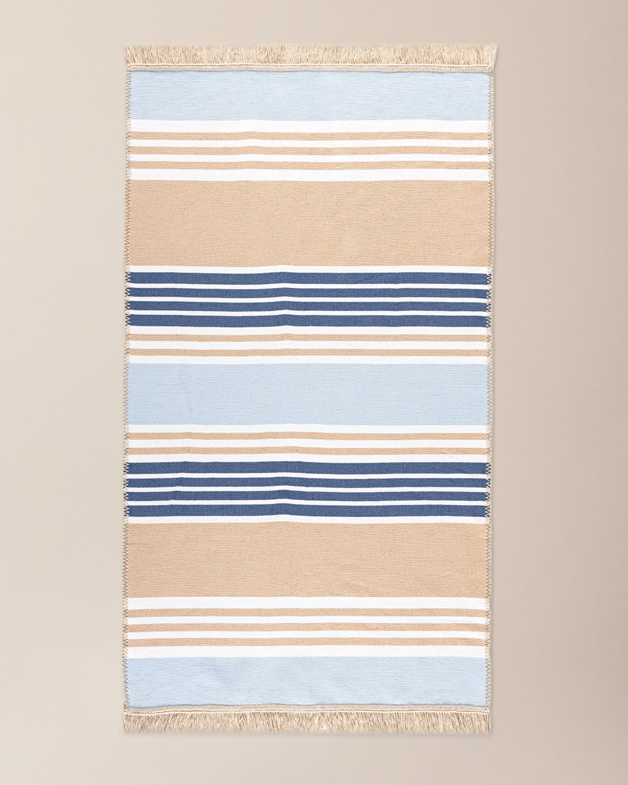 Chagnon Fringed Woven Rug - 4