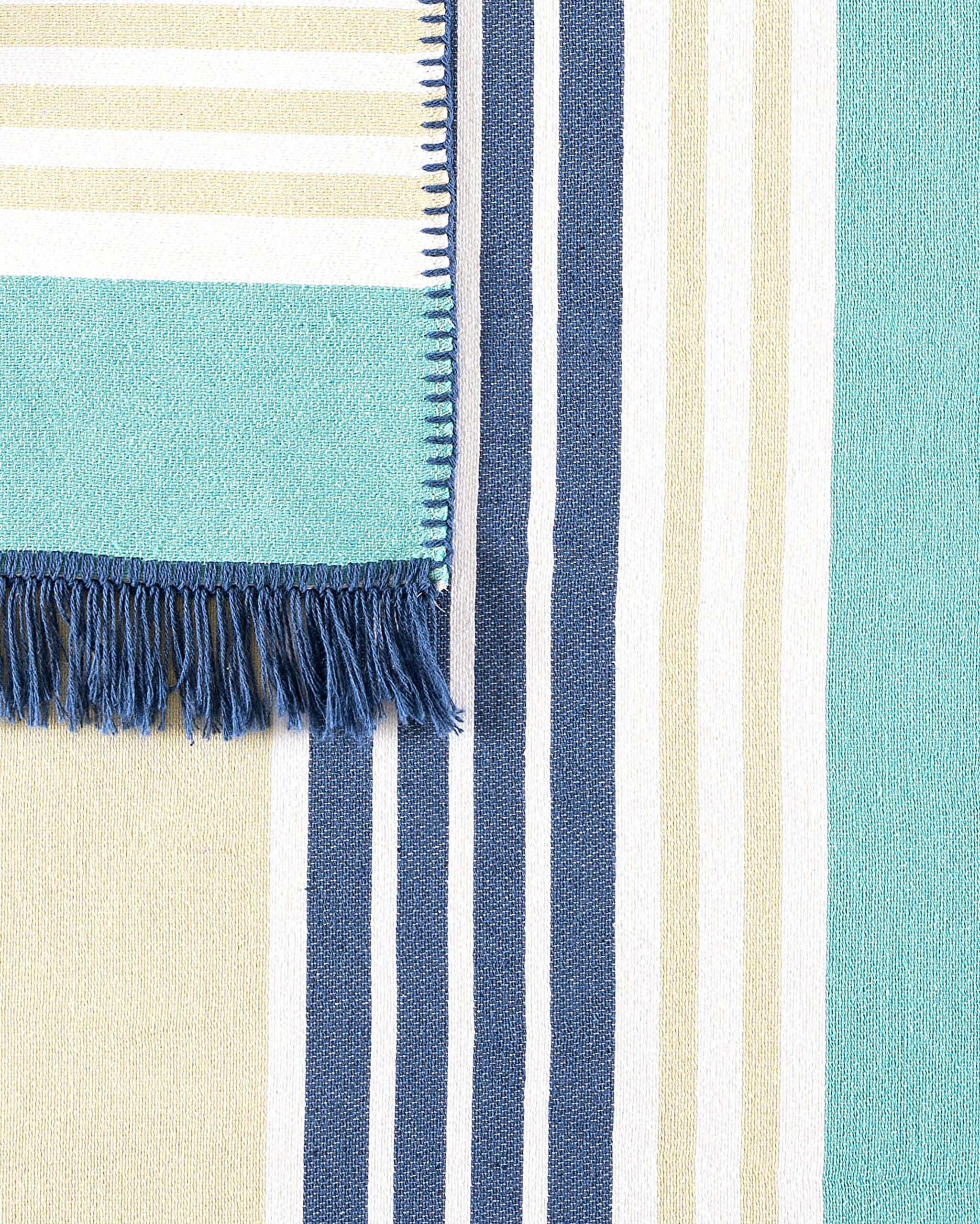 Chagnon Saçaklı Dokuma Kilim - 5