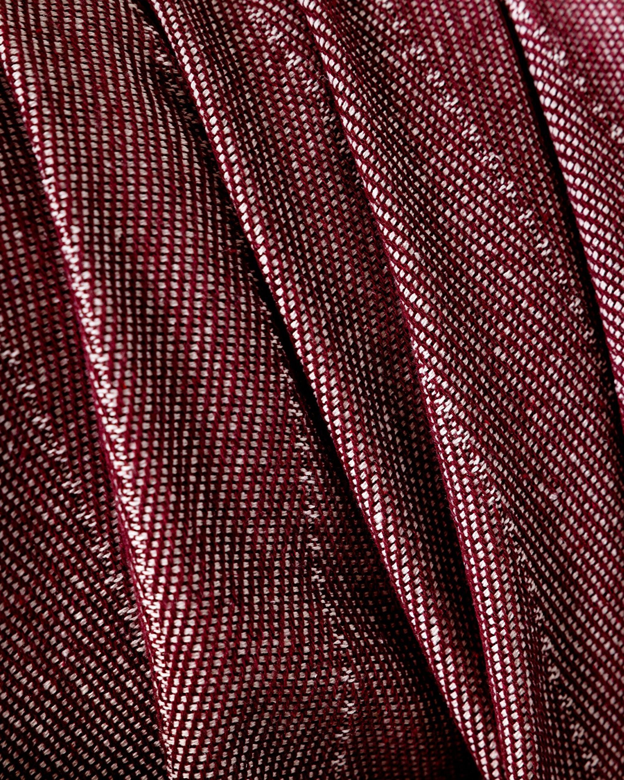 Jeté de Canapé Ranier - Rouge Claret - 2