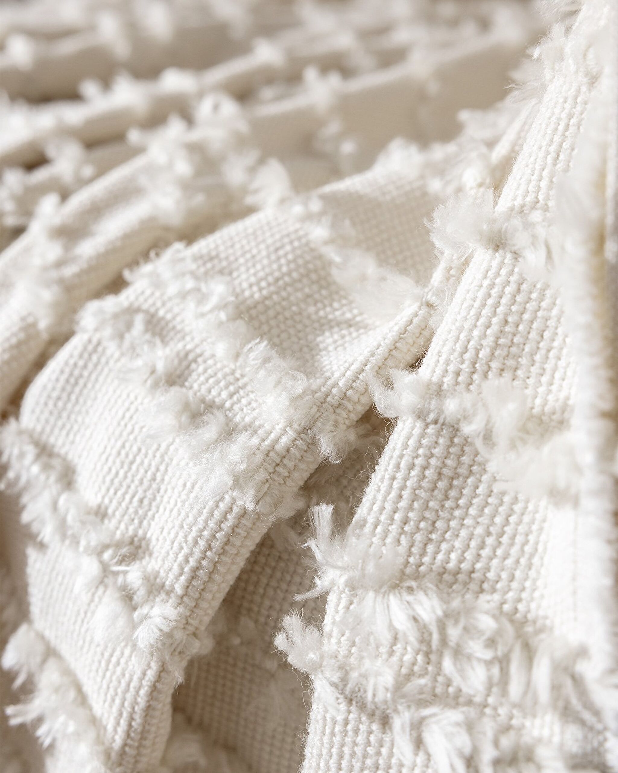 Jeté de Canapé Féérie - Écru - 2