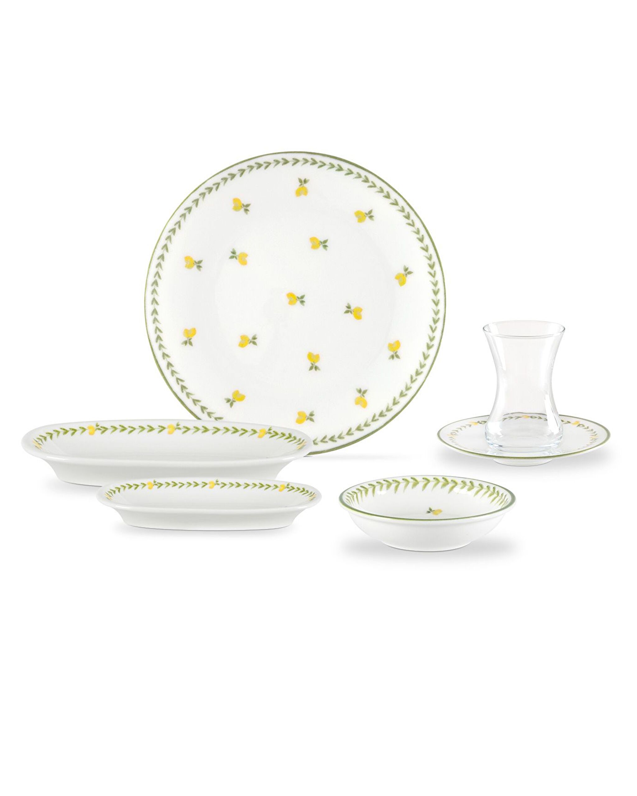 طقم فطور كاميل 26 قطعة - 4