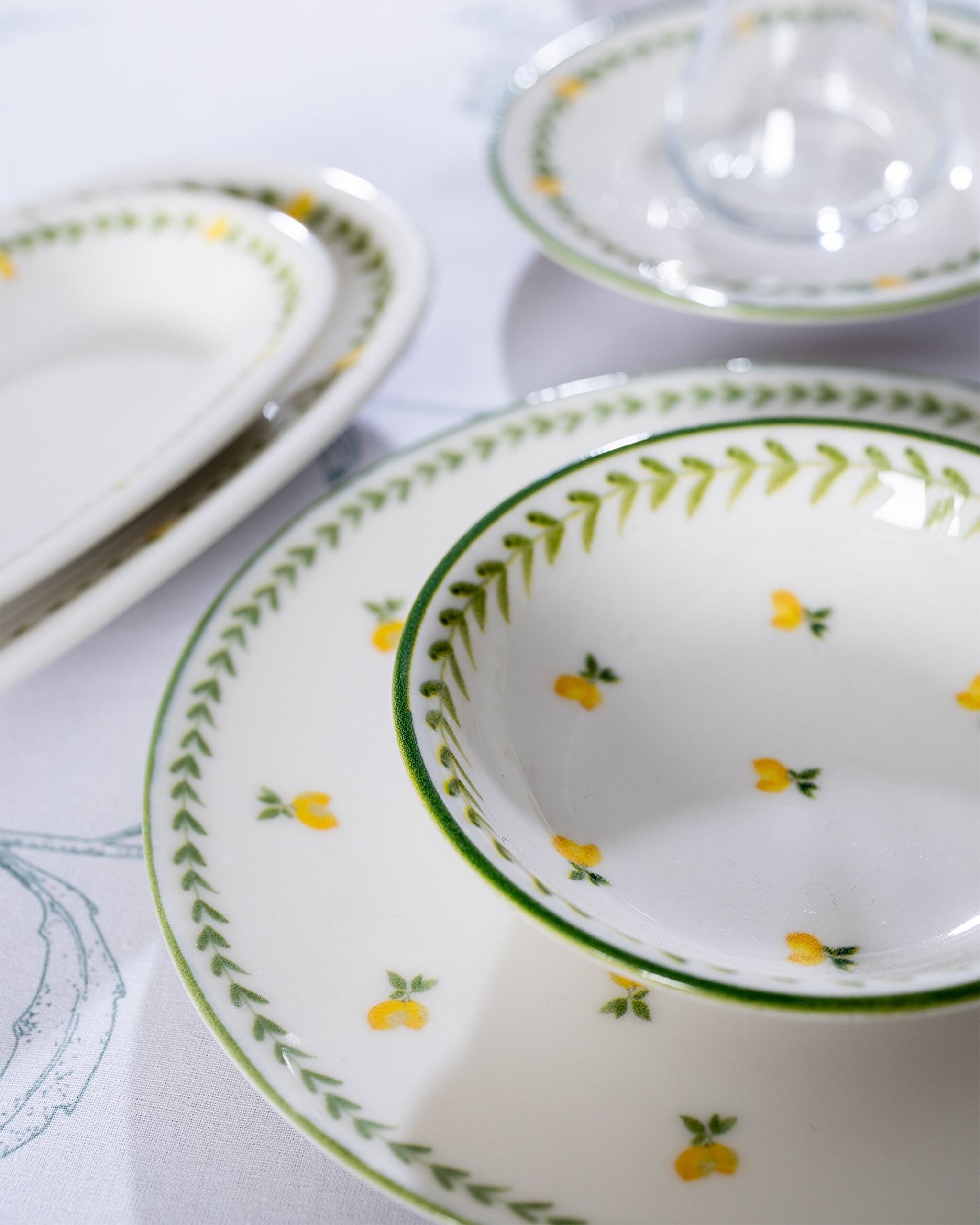 طقم فطور كاميل 26 قطعة - 3