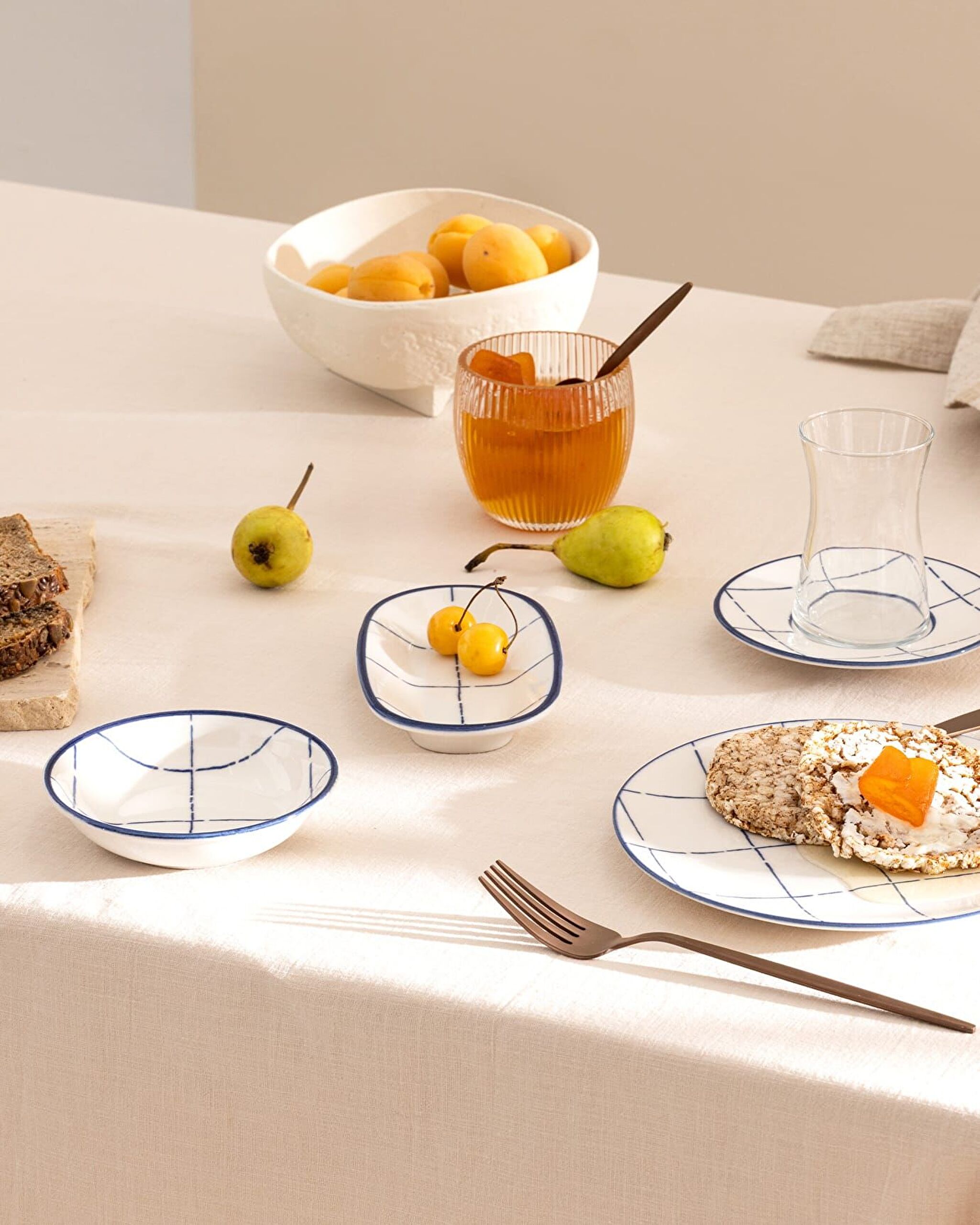 Azurine 26 Piece Breakfast Set - 1