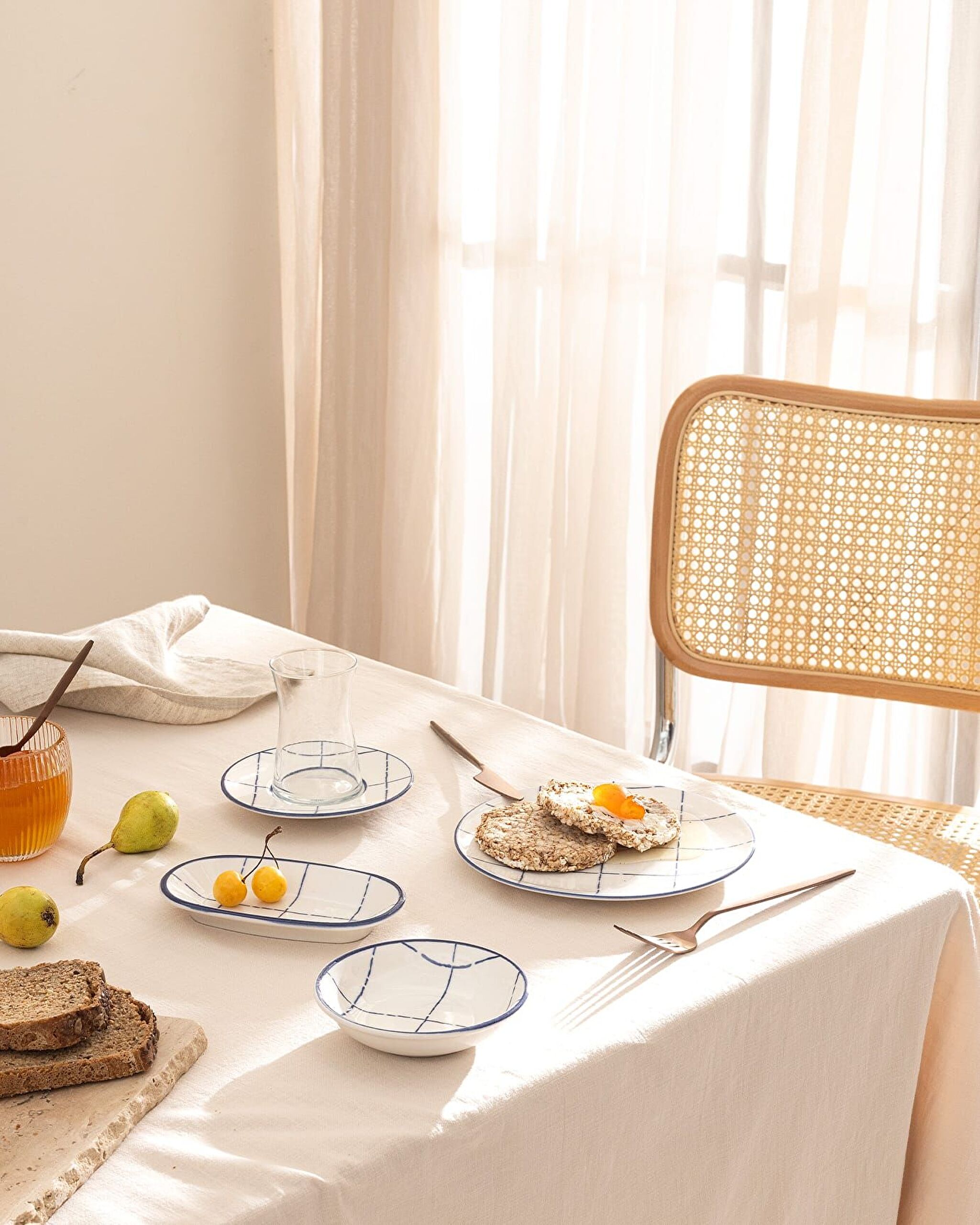 Azurine 26 Piece Breakfast Set - 0