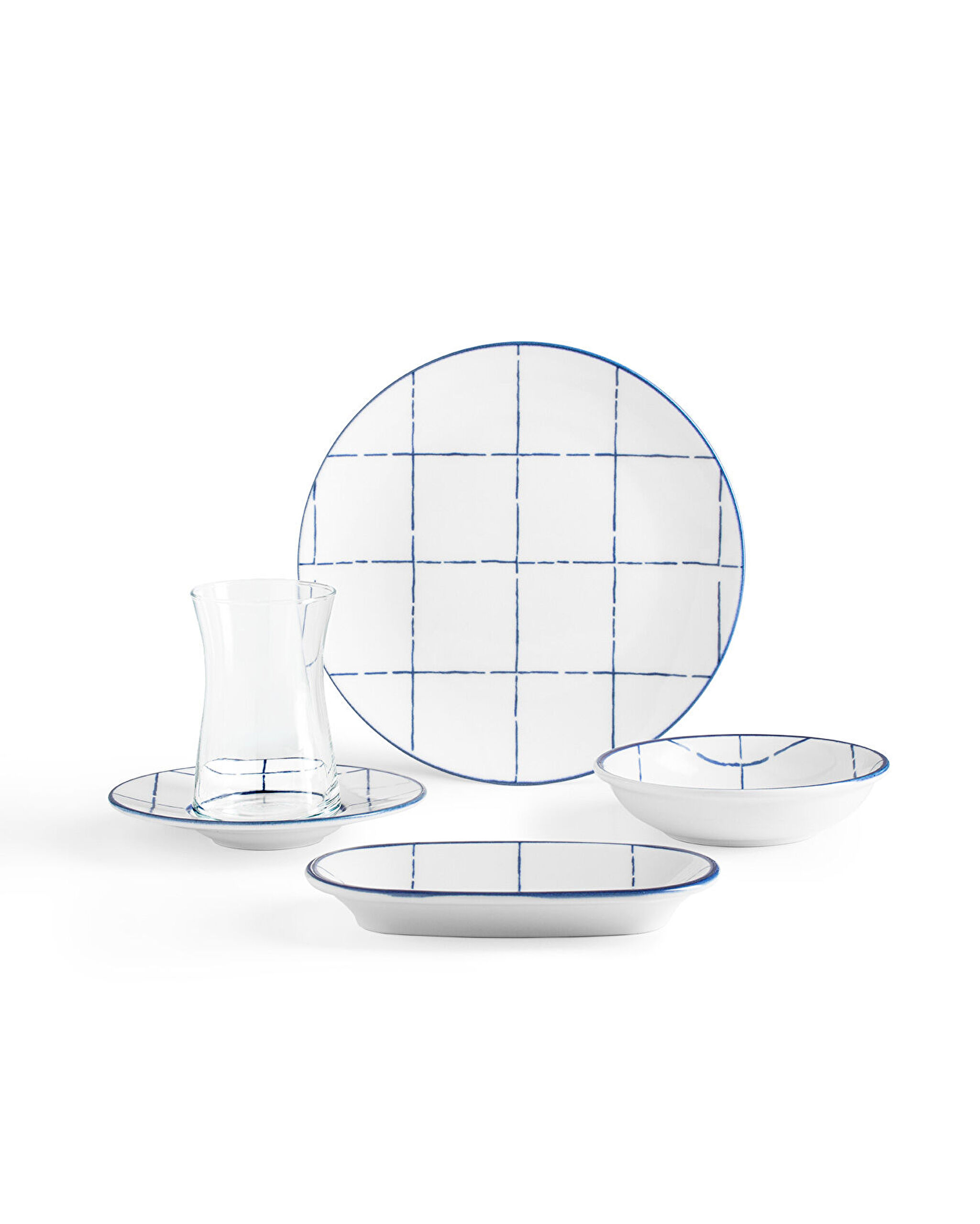 Azurine 26 Piece Breakfast Set - 6