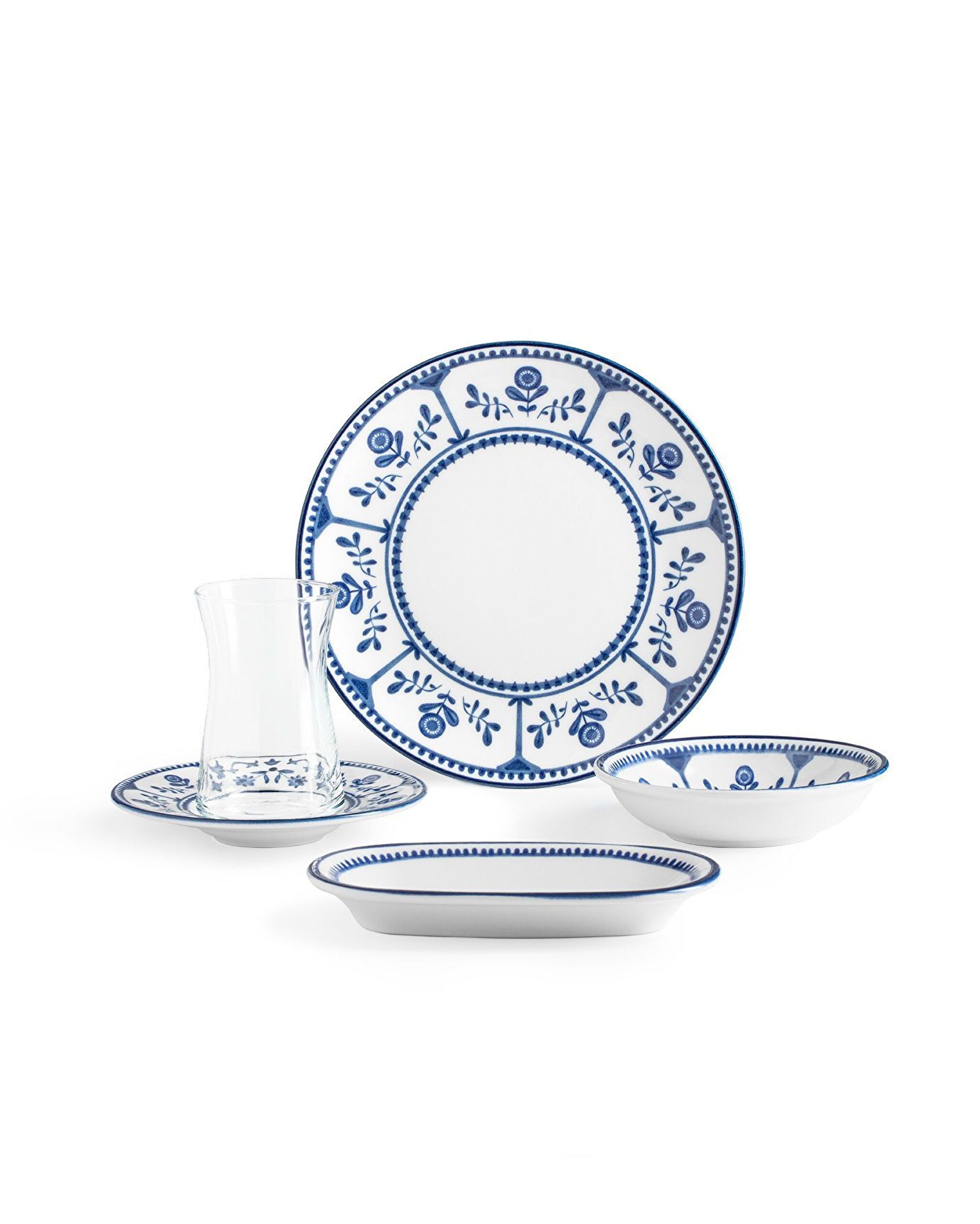 Blanqua 26 Piece Breakfast Set - 6