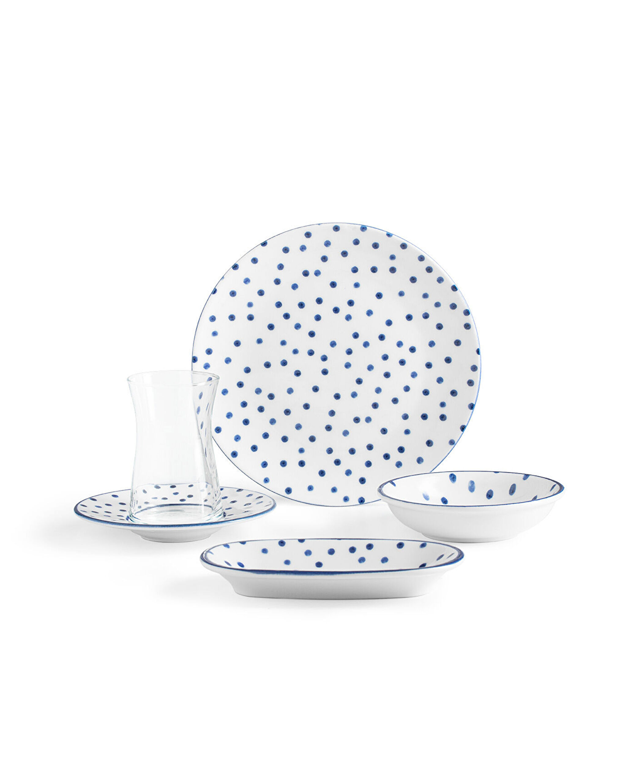 Bleunay 26 Piece Breakfast Set - 6
