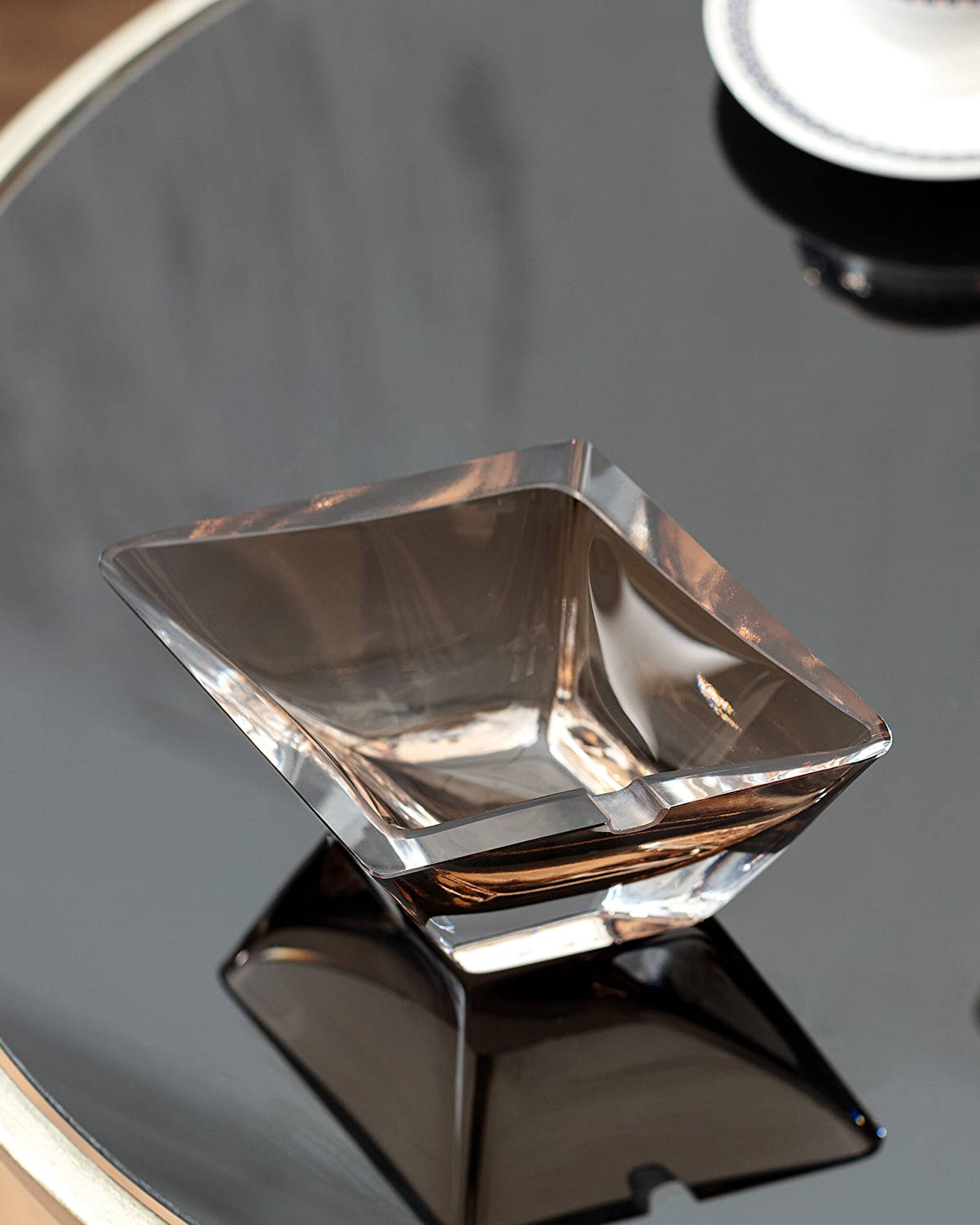 Le Mans Handmade Glass Ashtray - 2