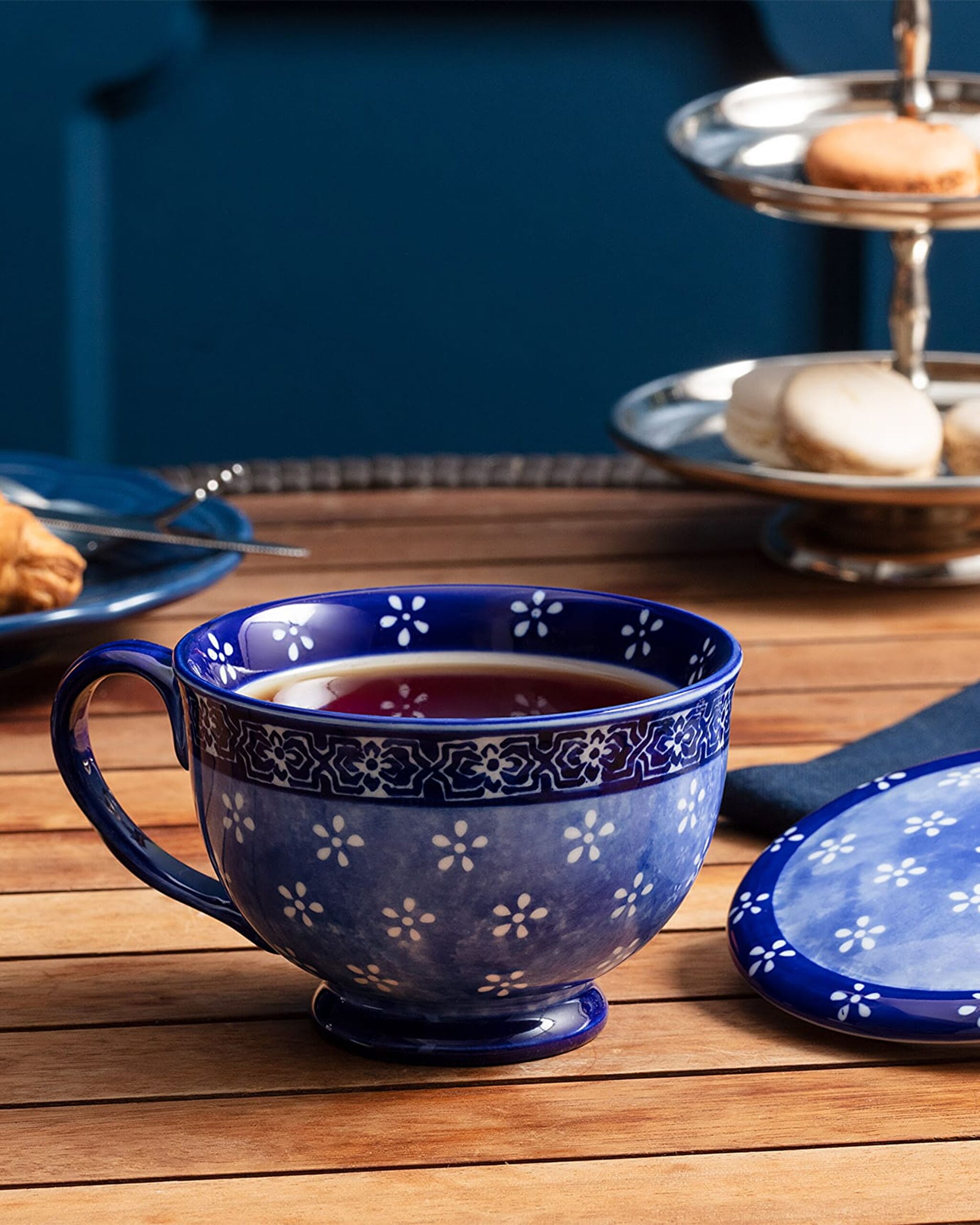 Rêve Kapaklı Çay Fincanı