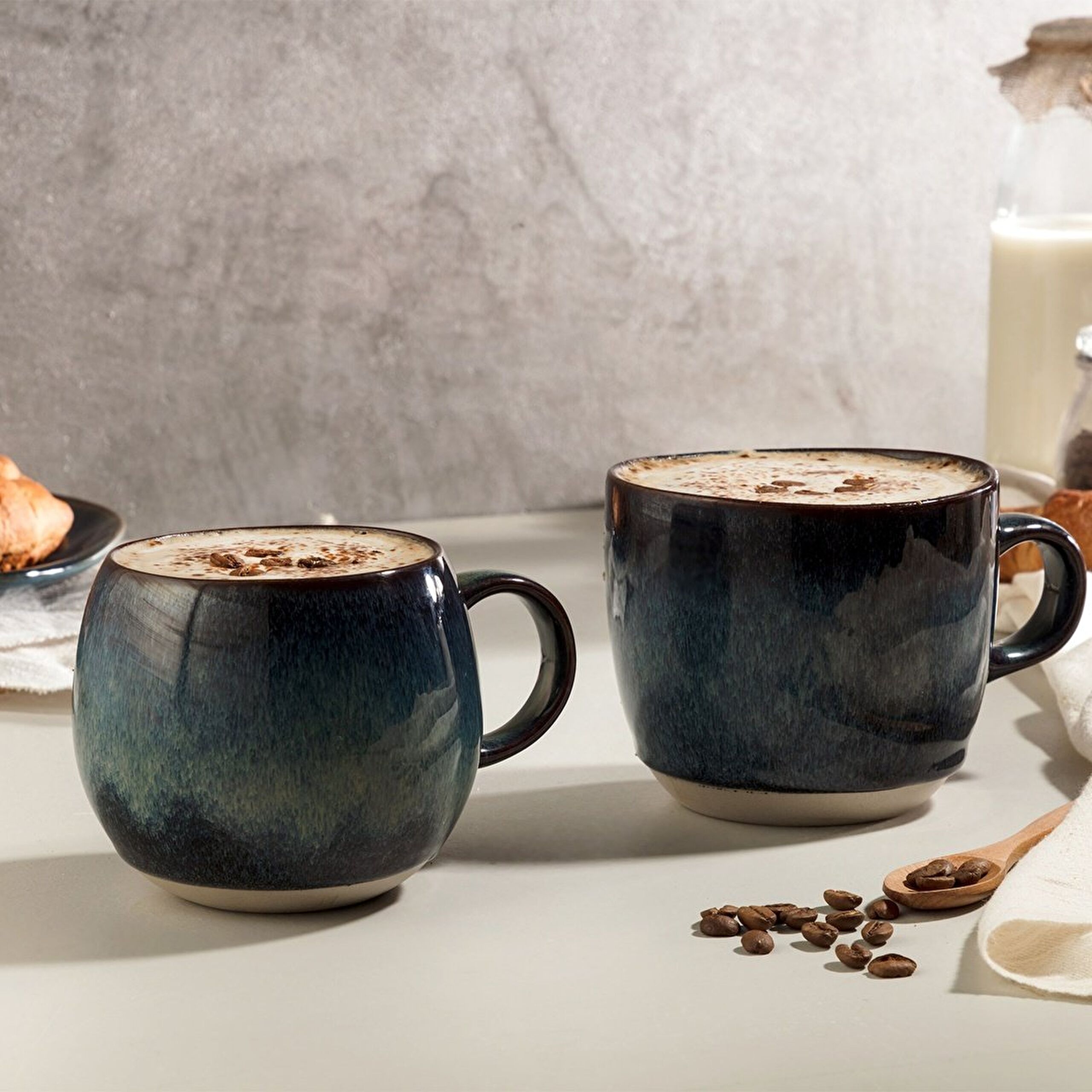 طقم مج بيل أوليمب مكون من قطعتين - 0