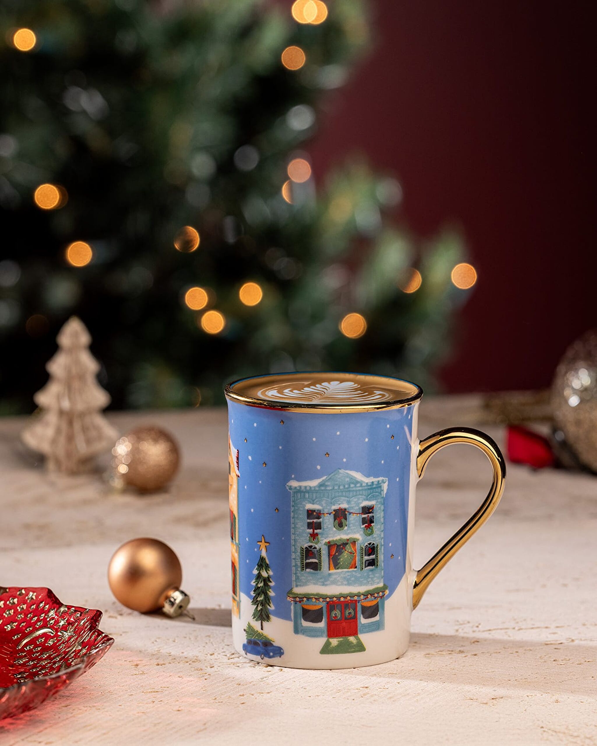 Reve Carol Mug - Colorful - 280 ml - 1
