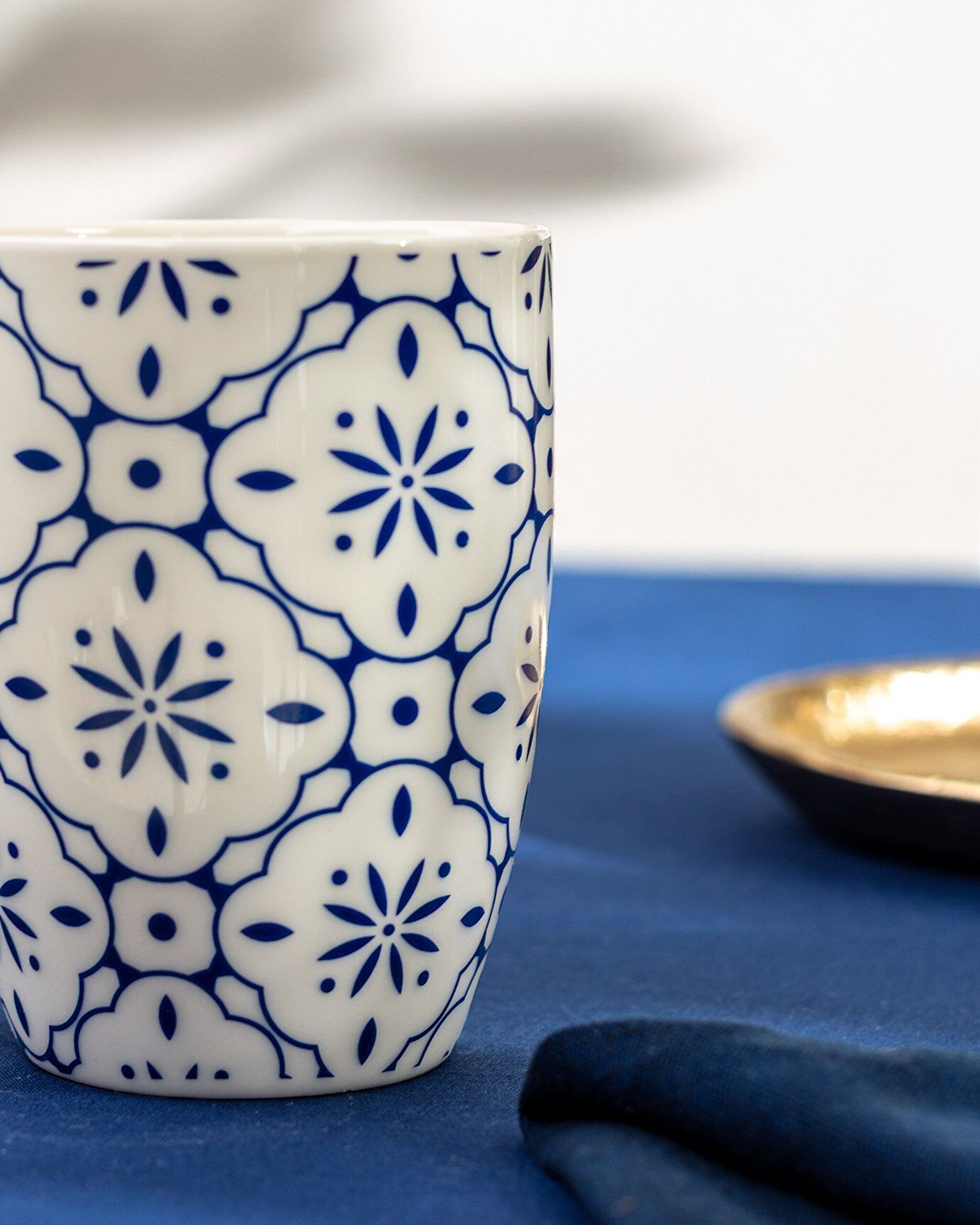 Reve Bleu Morris Mug - 1