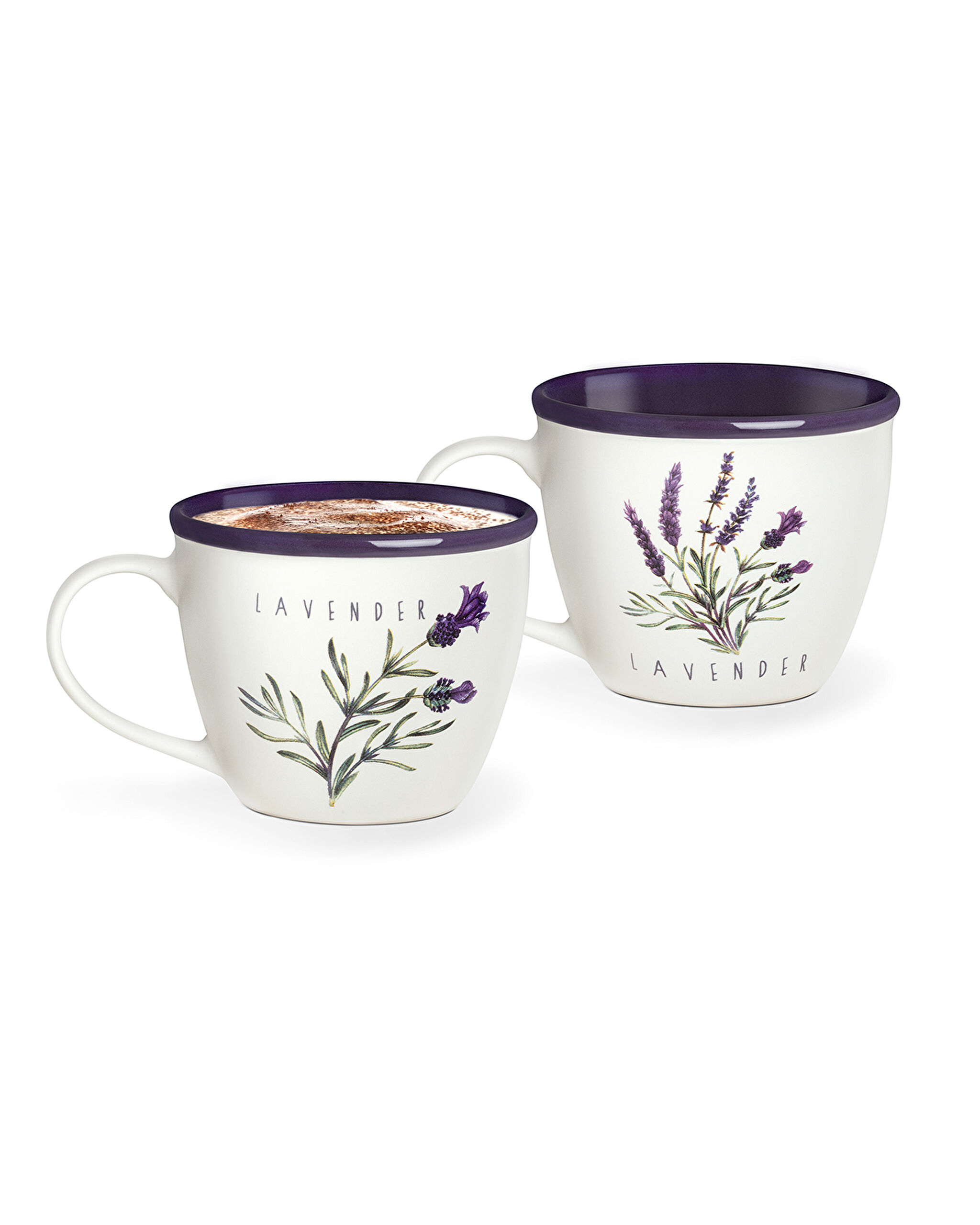 ⁠ Lavender Jardin Σετ Κουπες 2 Τεμαχιων_1}