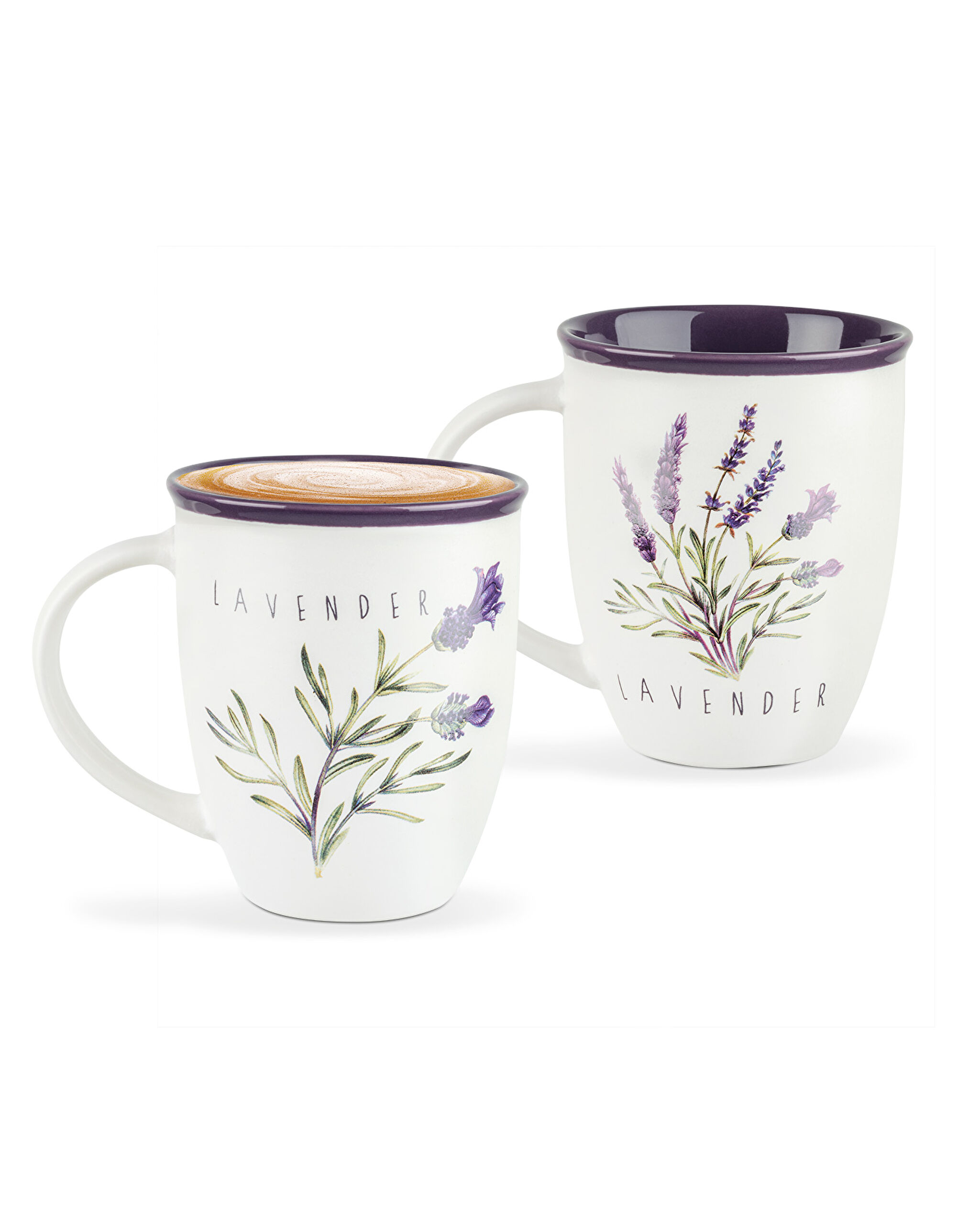 ⁠ Σετ Κούπας 2 Τεμαχίων Lavender Jardin Grosse_1}