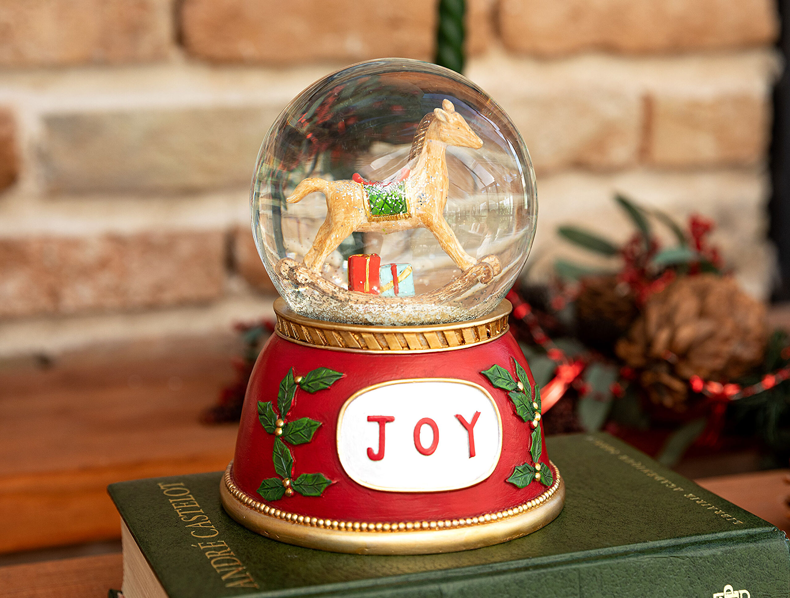 Bleuette Glass Globe - 2