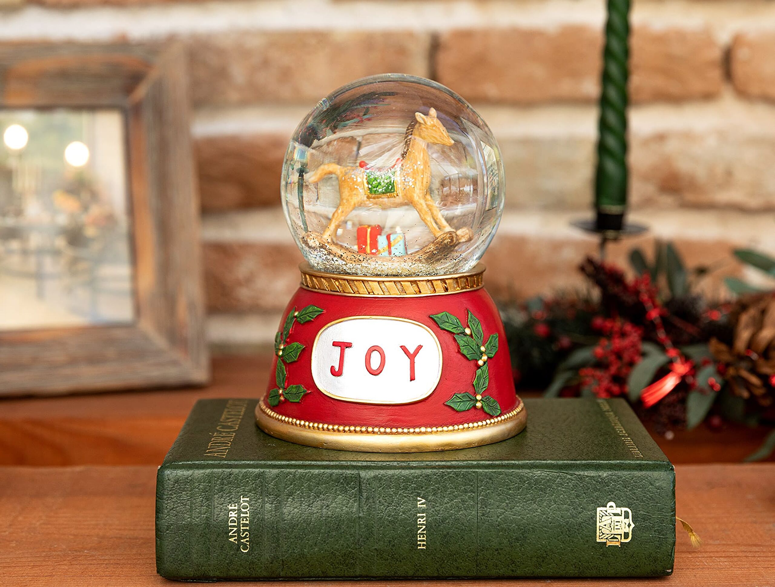 Bleuette Glass Globe - 1